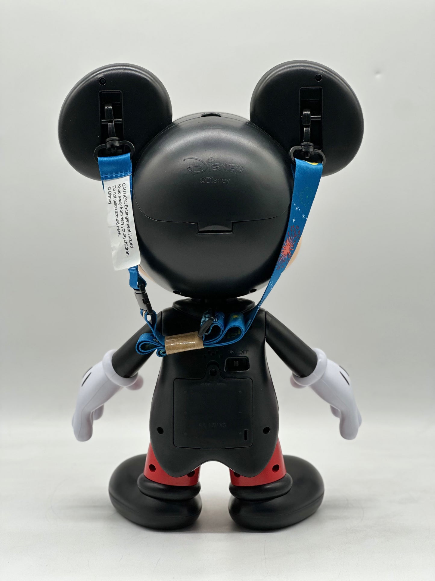 Mickey Mouse 70 Disneyland Electronic & Articulated Figure Popcorn Box