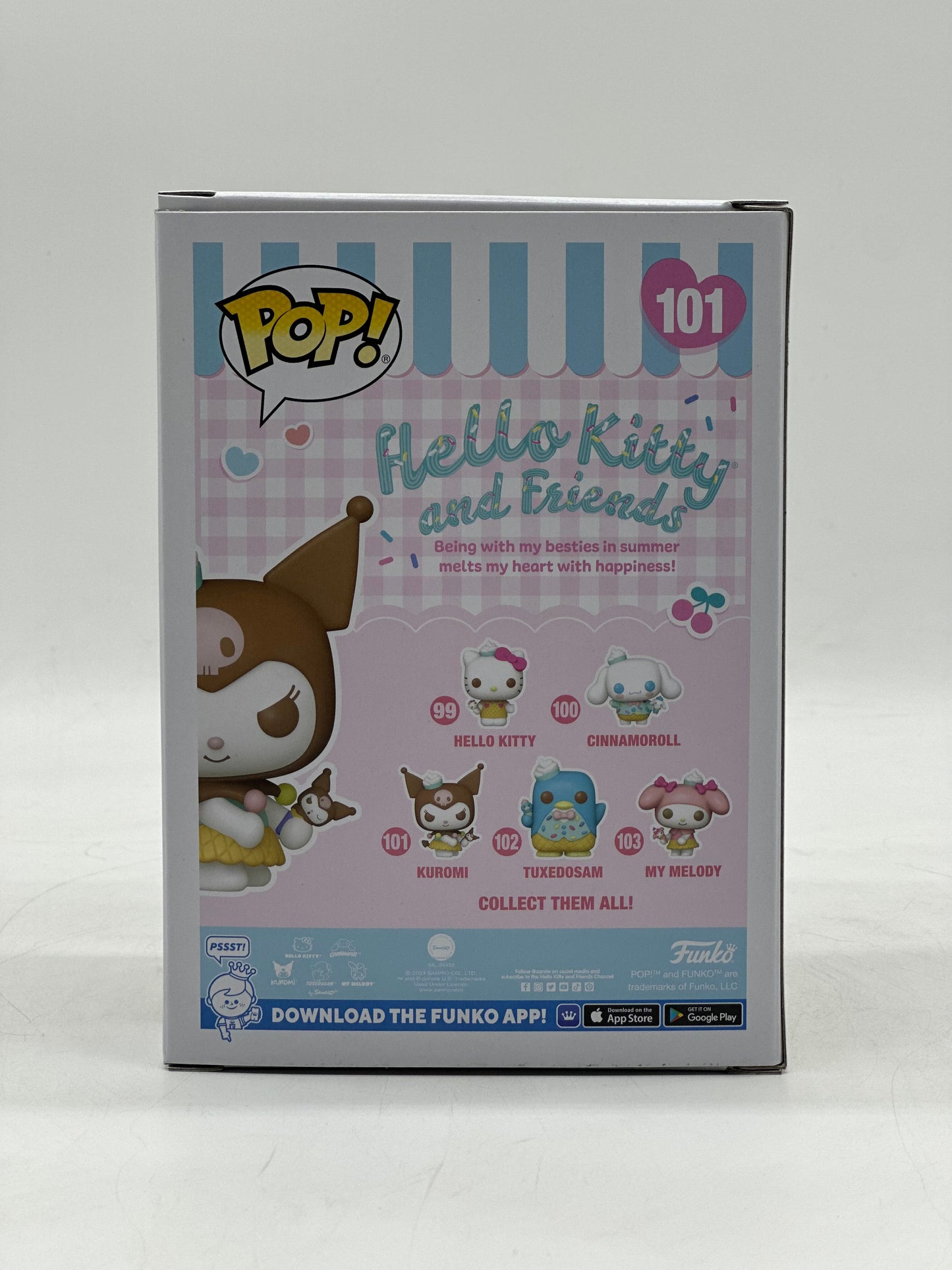 Pop! Hello Kitty And Friends 101 Kuromi