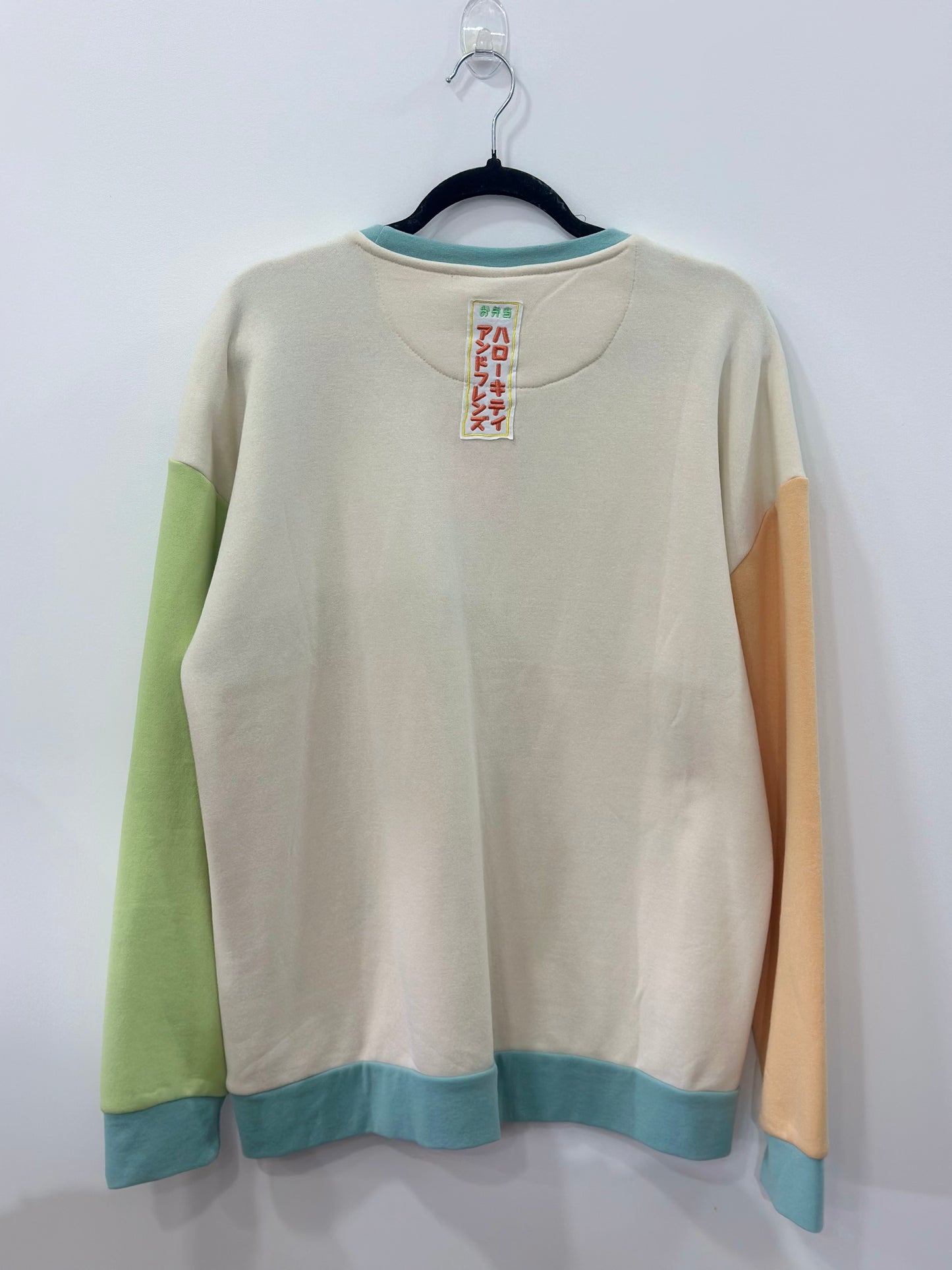 Sanrio Hello Kitty And Friends Bento Box Color Crewneck Large