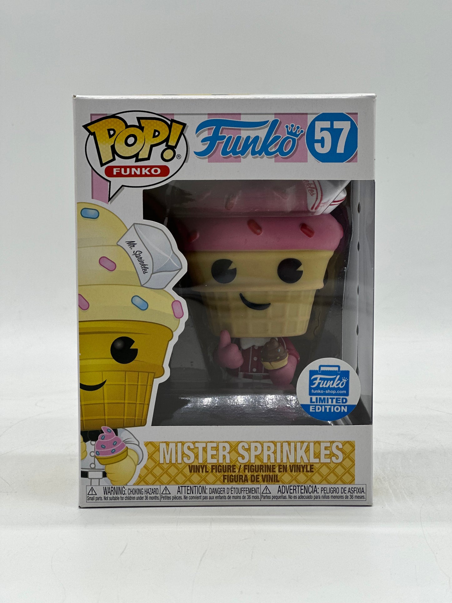 Pop! Funko Funko 57 Mister Sprinkles Funko Limited Edition