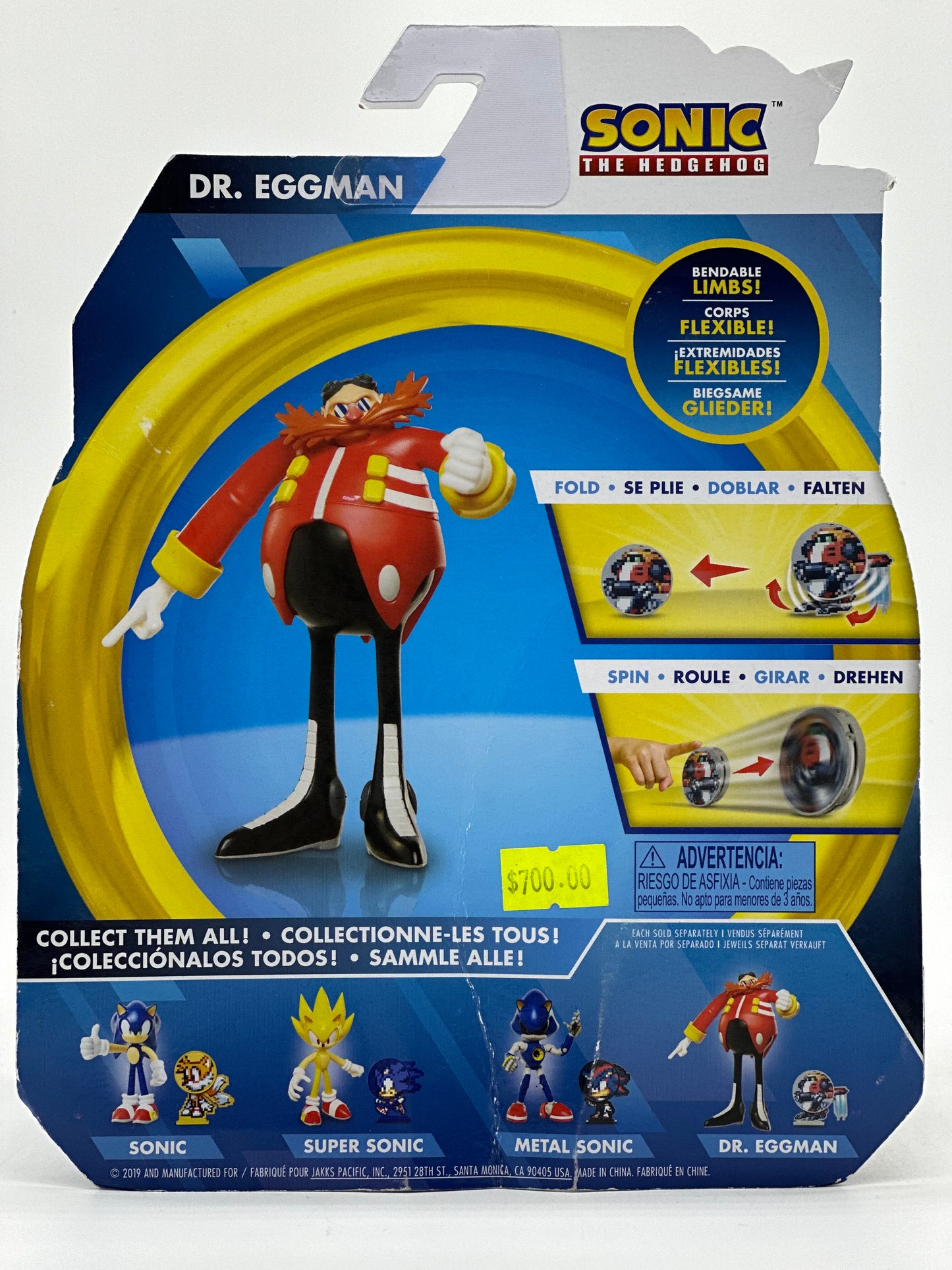 Sonic The Hedgehog Dr. Eggman