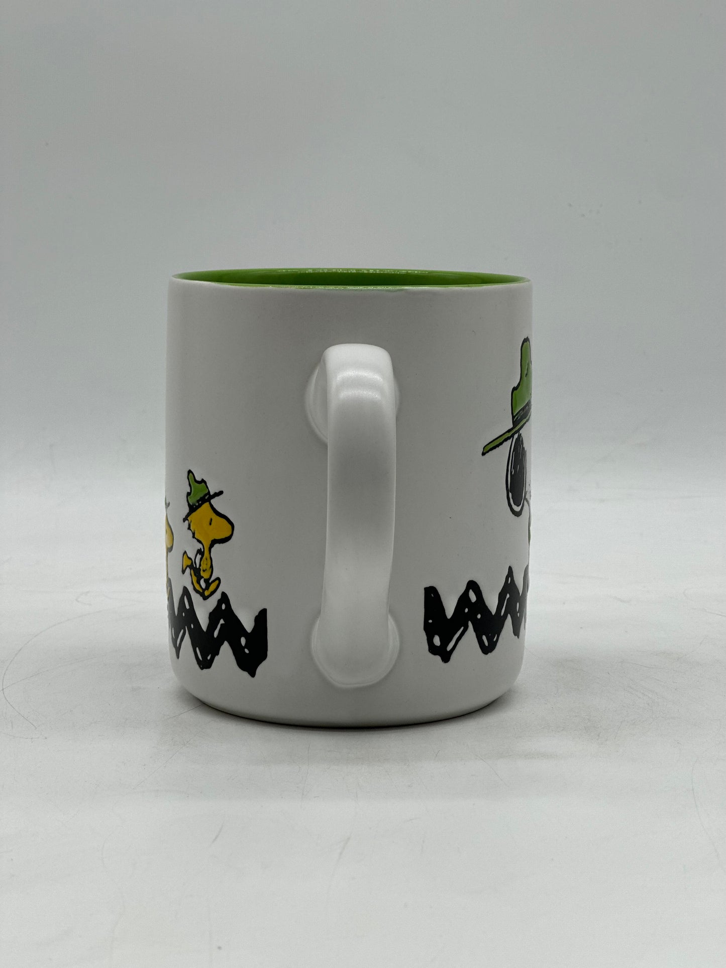 Snoopy & Woodstock Camping Mug