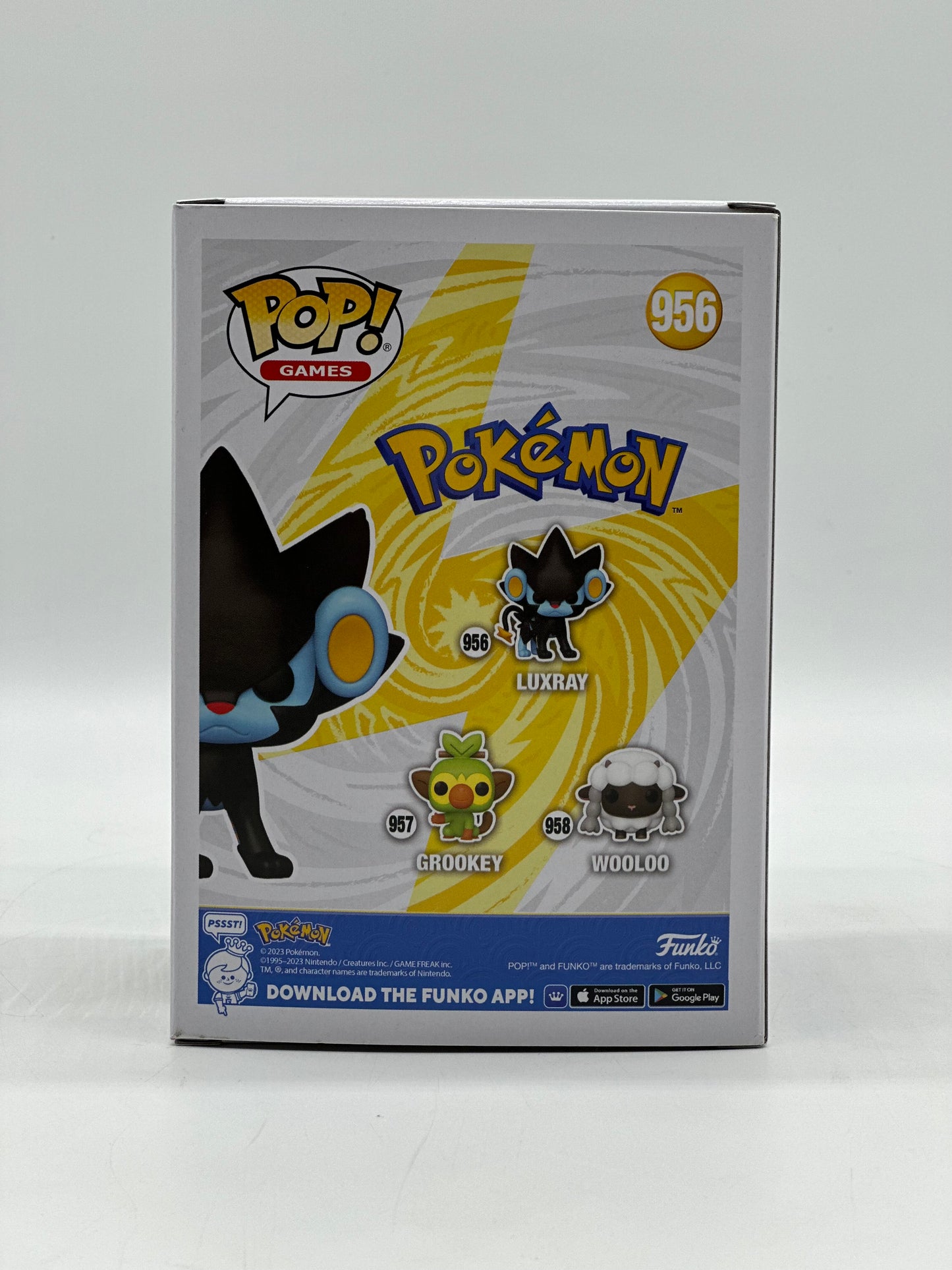 Pop! Games Pokemon 956 Luxray