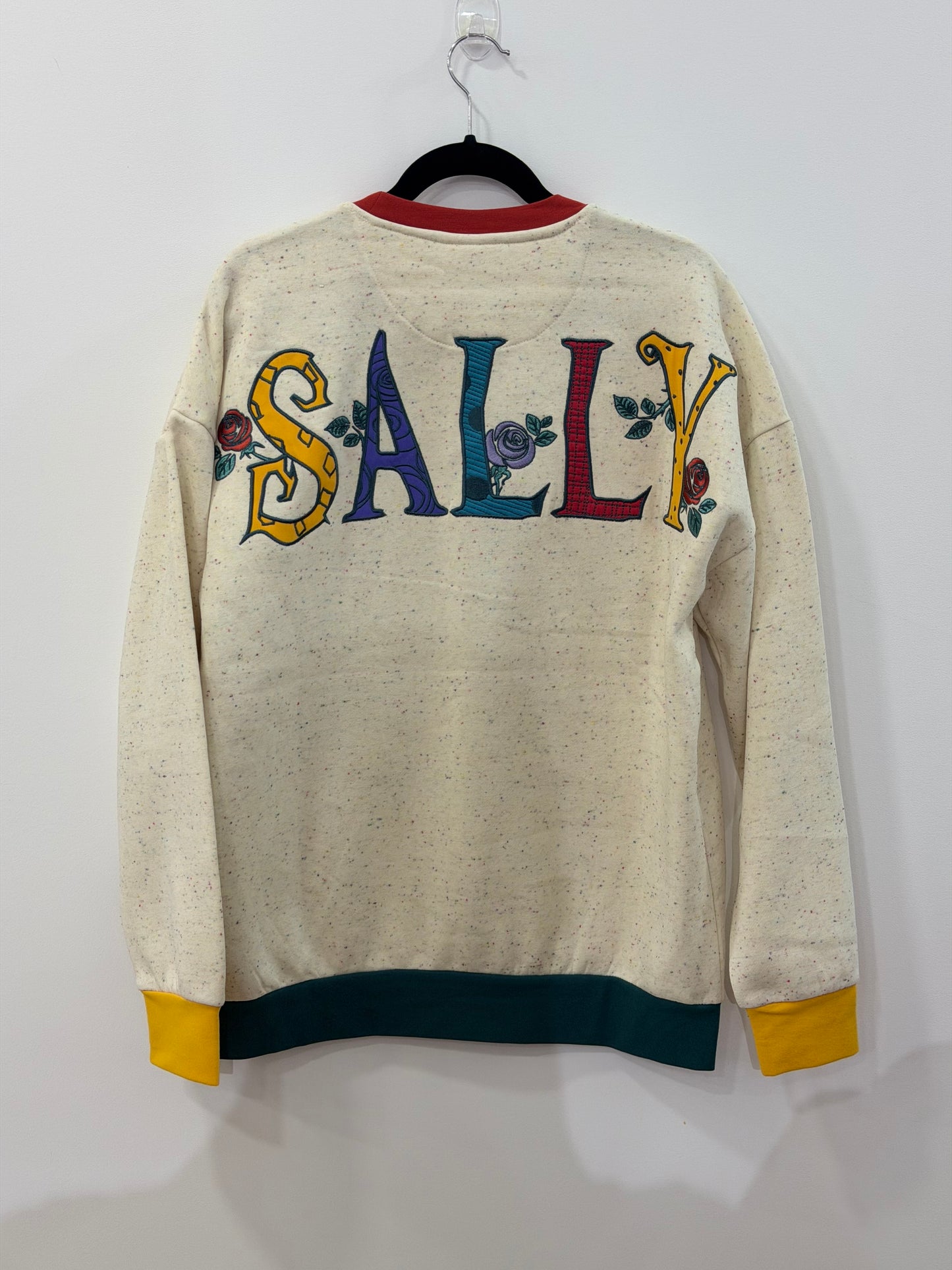 Disney The Nightmare Before Christmas Sally The Queen Of The Scream Crewneck Large