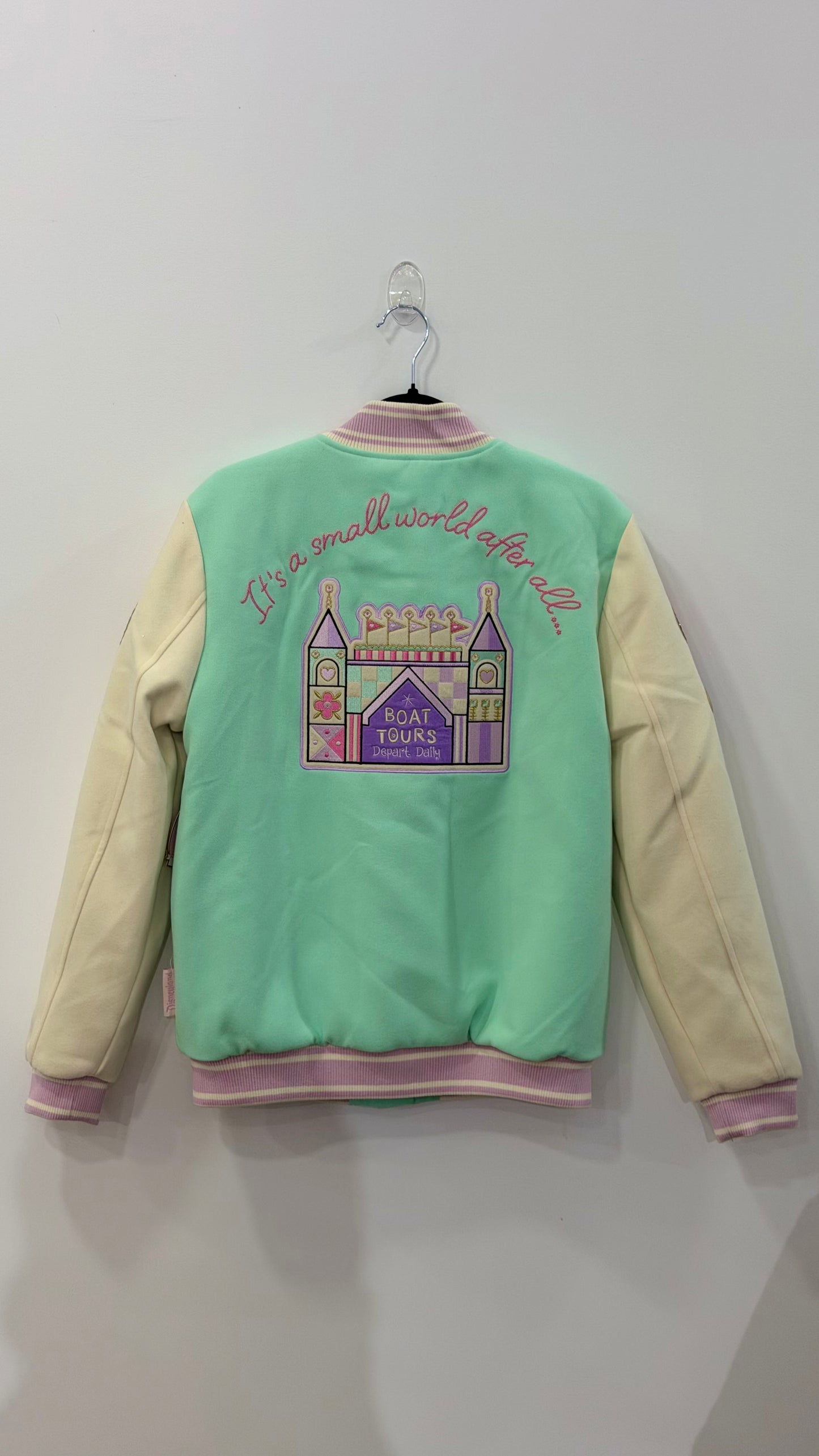 Disney It’s a Small World Stoney Clover Jacket Medium