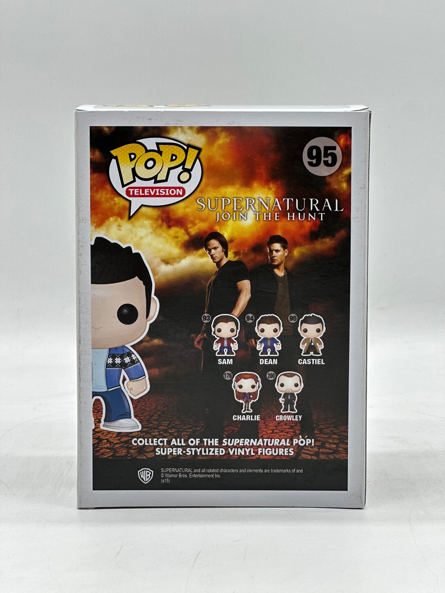 Pop! Television Supernatural Joint The Hunt 95 Castiel Summer Convention Exclusive 2015