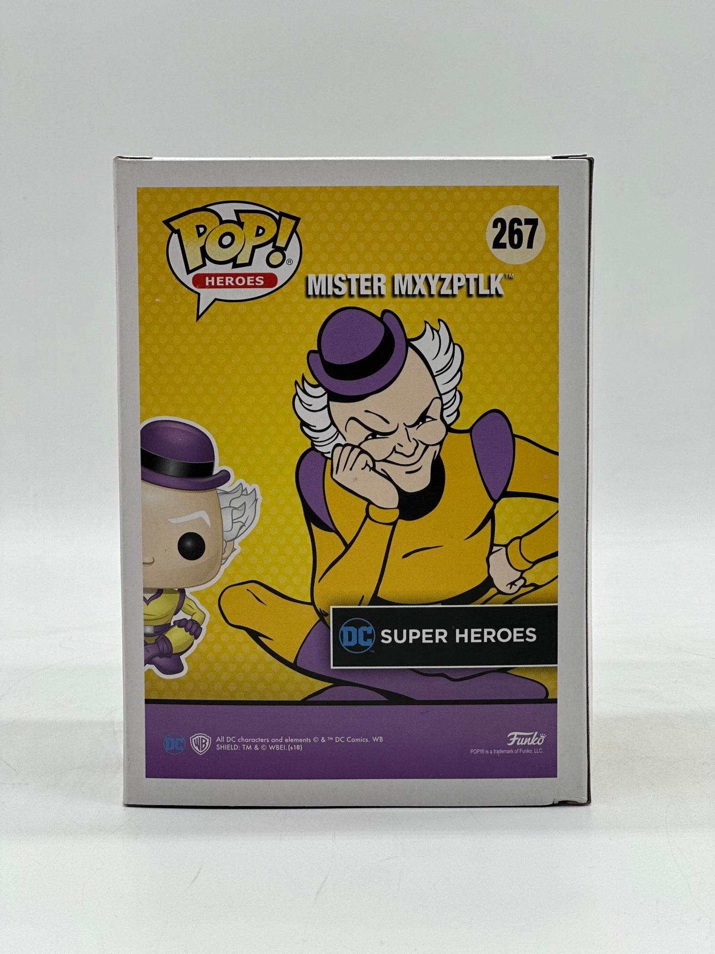 Pop! Heroes DC Super Heroes 267 Mister MXYZPTLK Emerald City Comic Con Exclusive 2019 Limited Edition