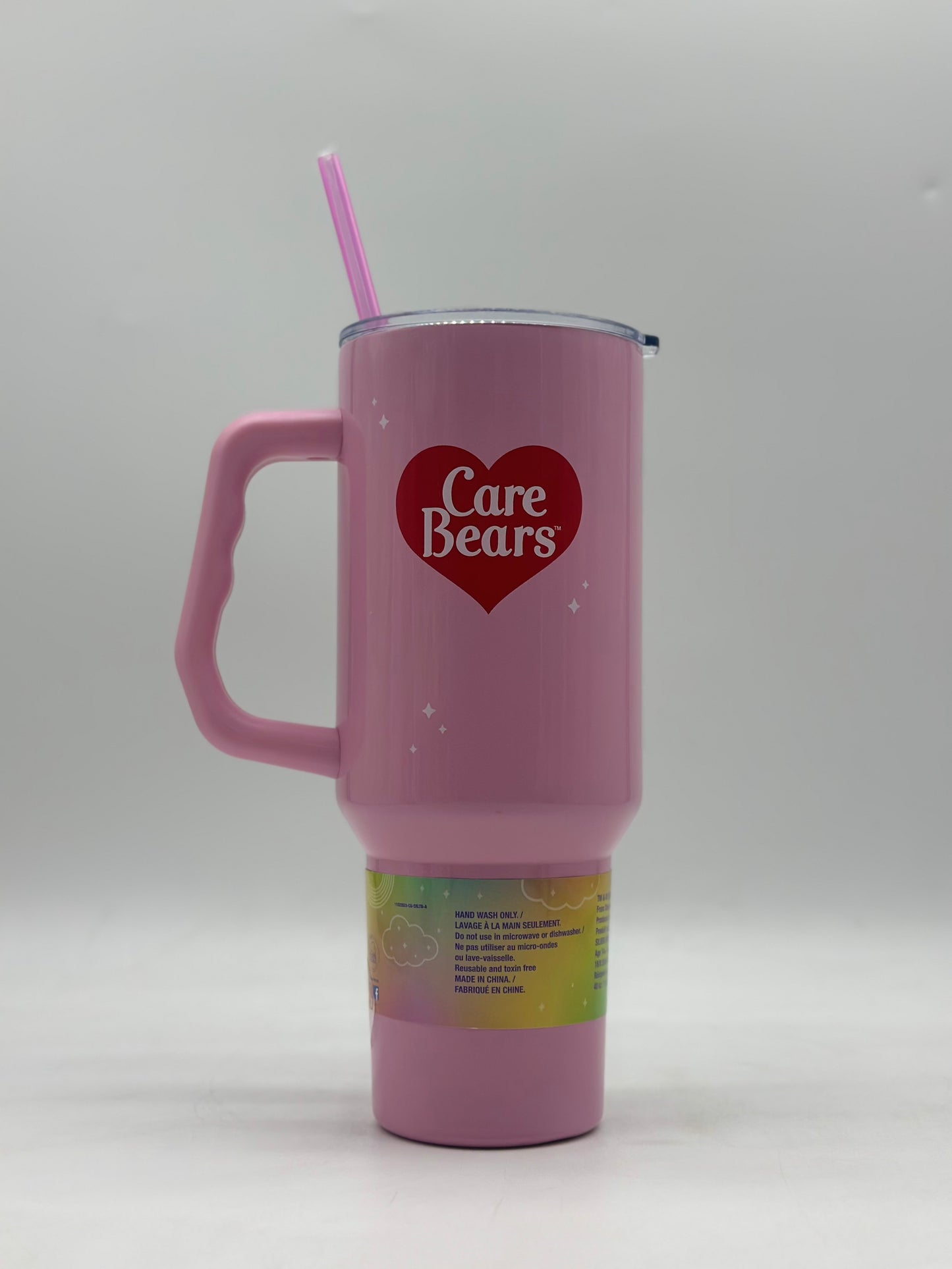 Care Bears Mood Stainless Steel Tumbler With Handle