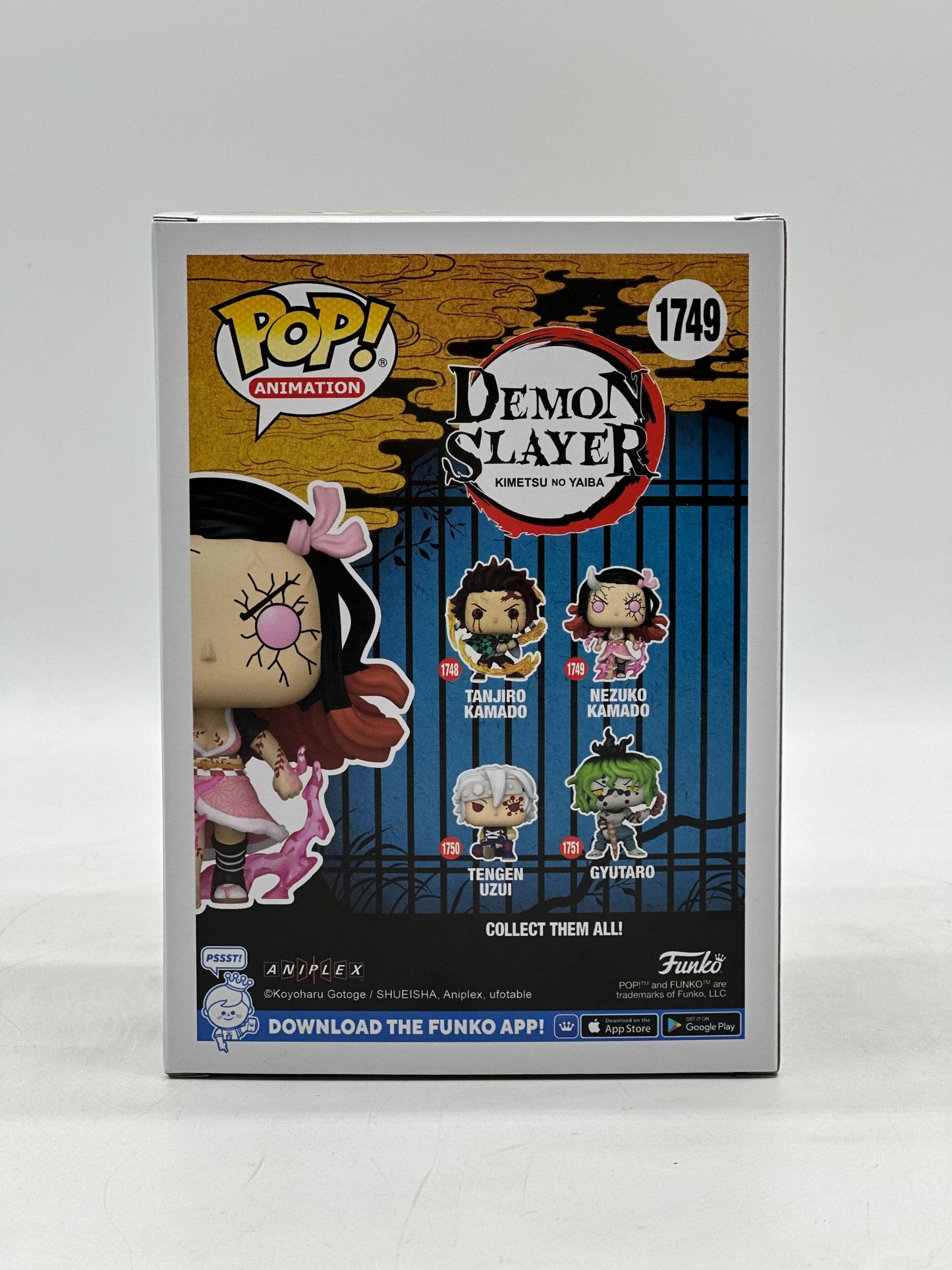 Pop! Animation Demon Slayer Kimetsu No Yaiba 1749 Nezuko Kamado