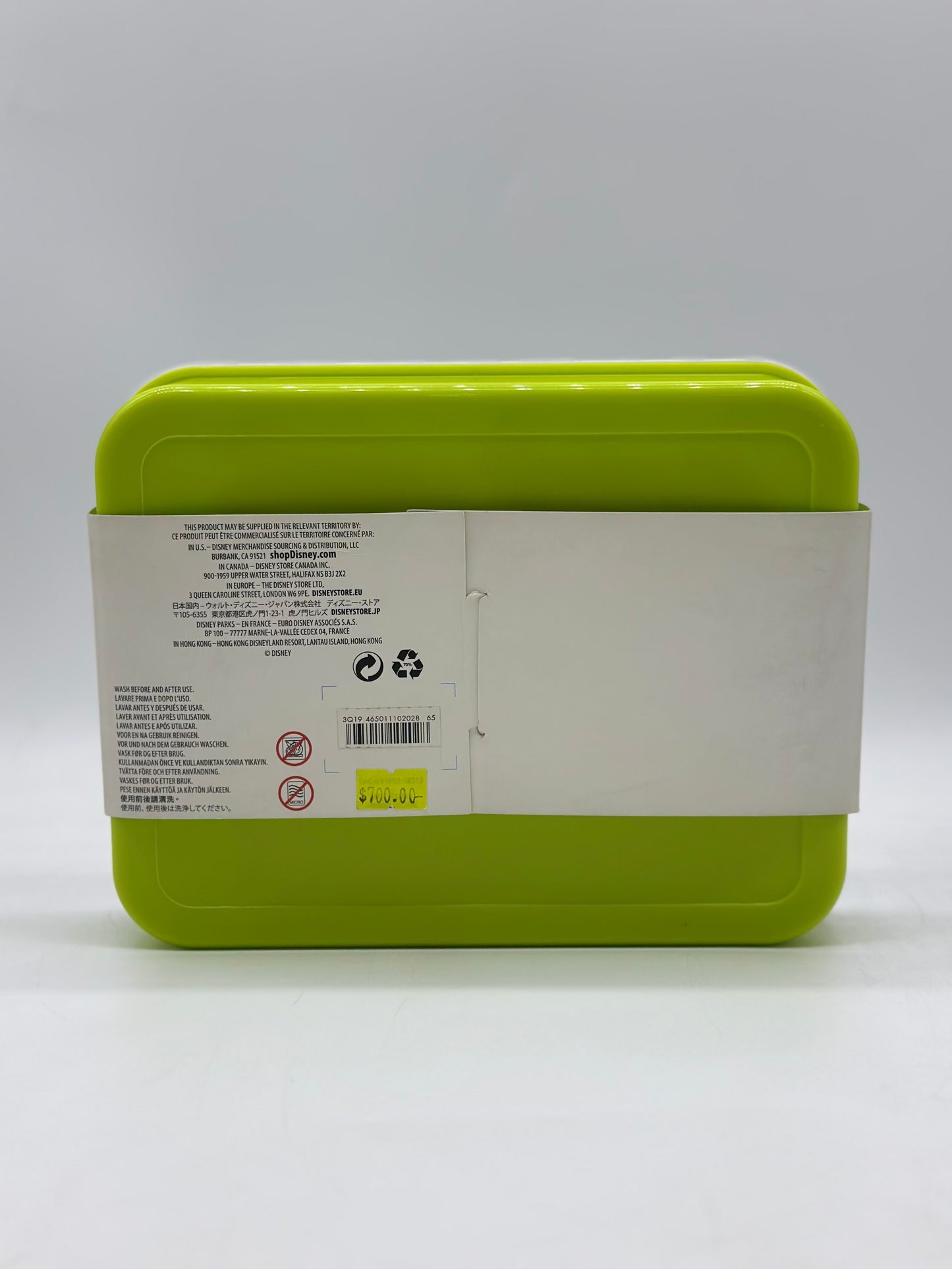 Mickey Mouse Food Storage Container Set 2