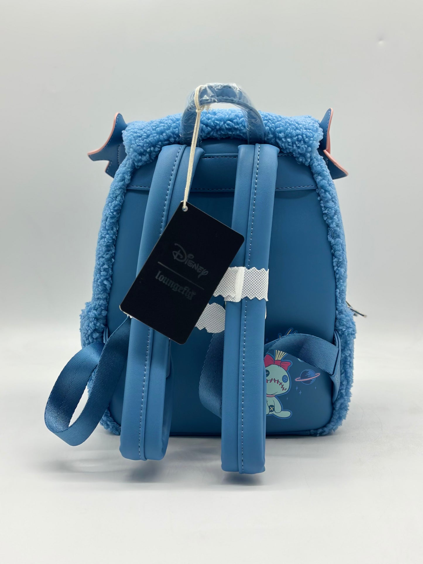 Disney Lilo & Stitch Fluffy Stitch Mini Figural Mini Backpack
