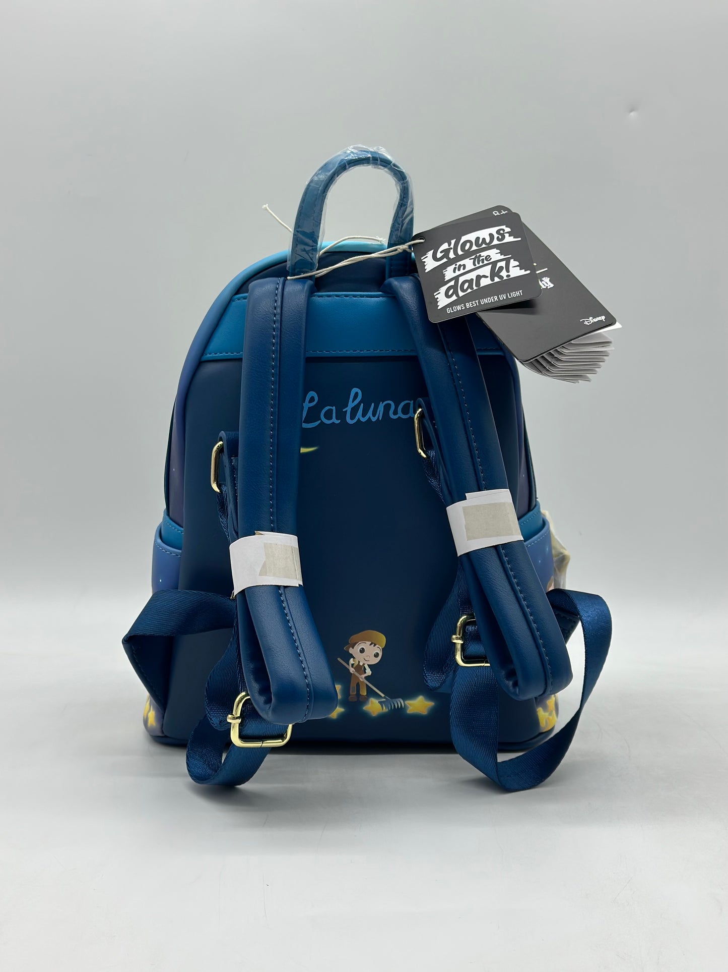 Disney Pixar La Luna Glows In The Dark Backpack