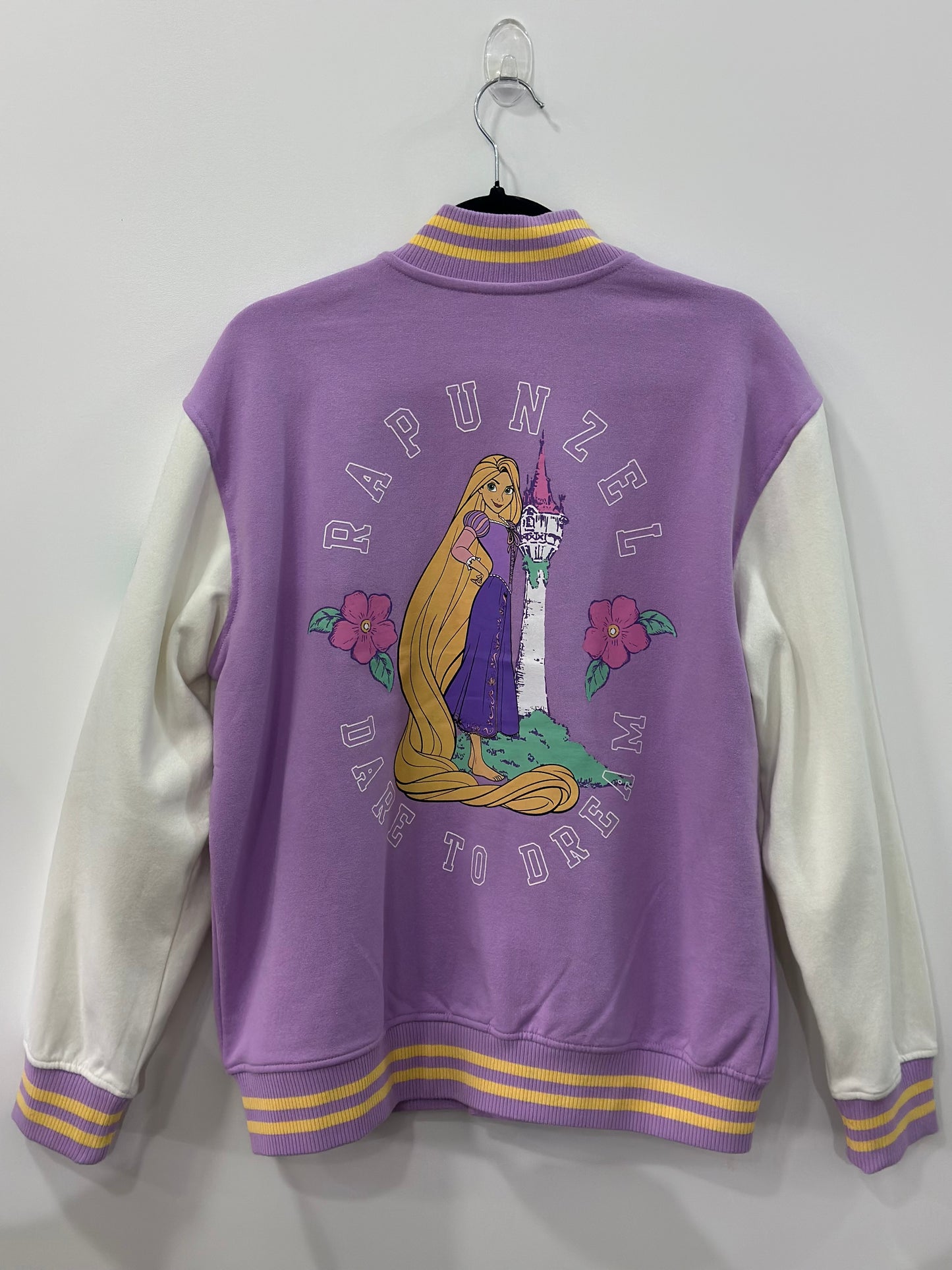 Disney Tangled Rapunzel Varsity Jacket Extra Large