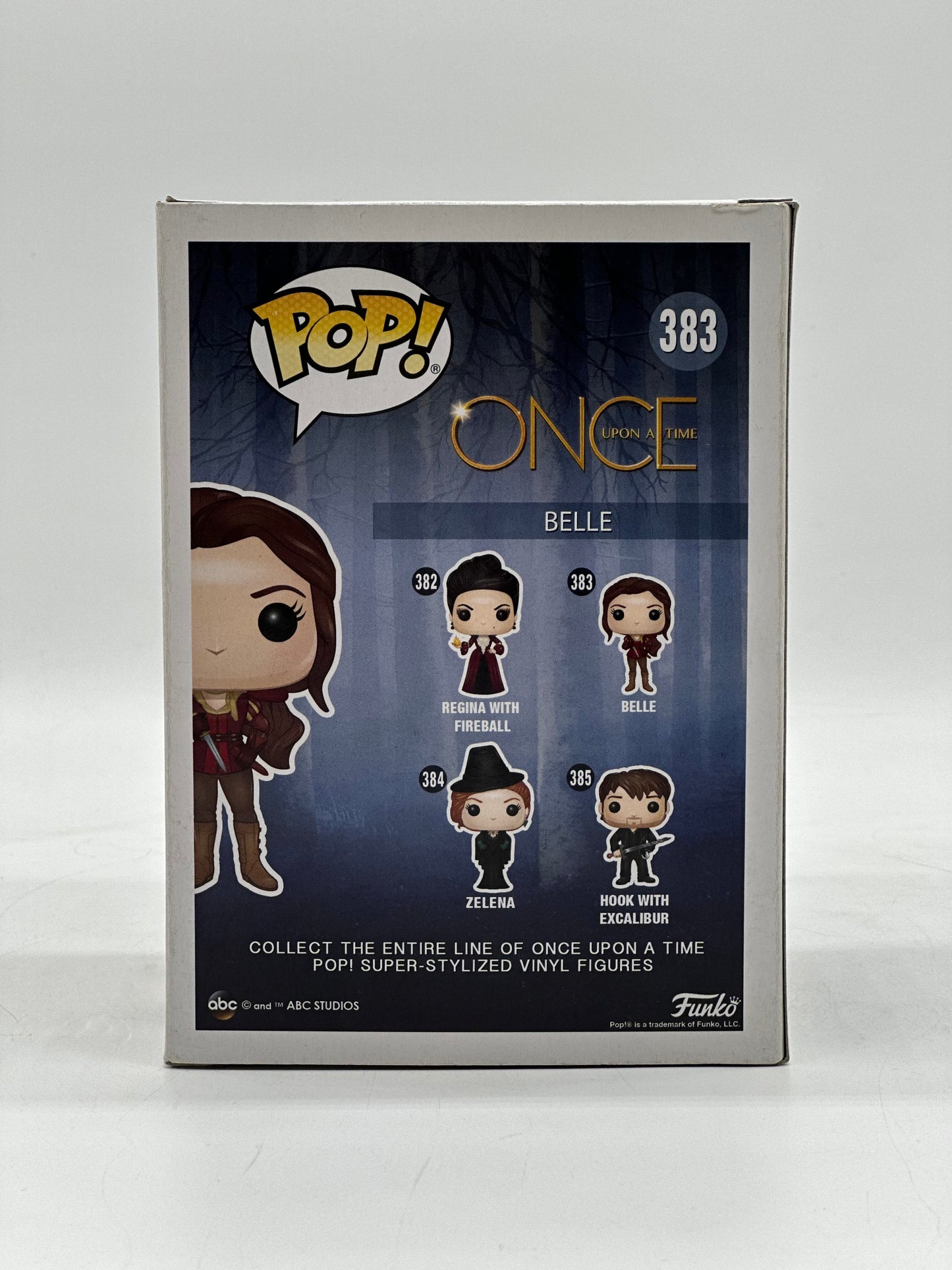 Pop! One Upon A Time 383 Belle