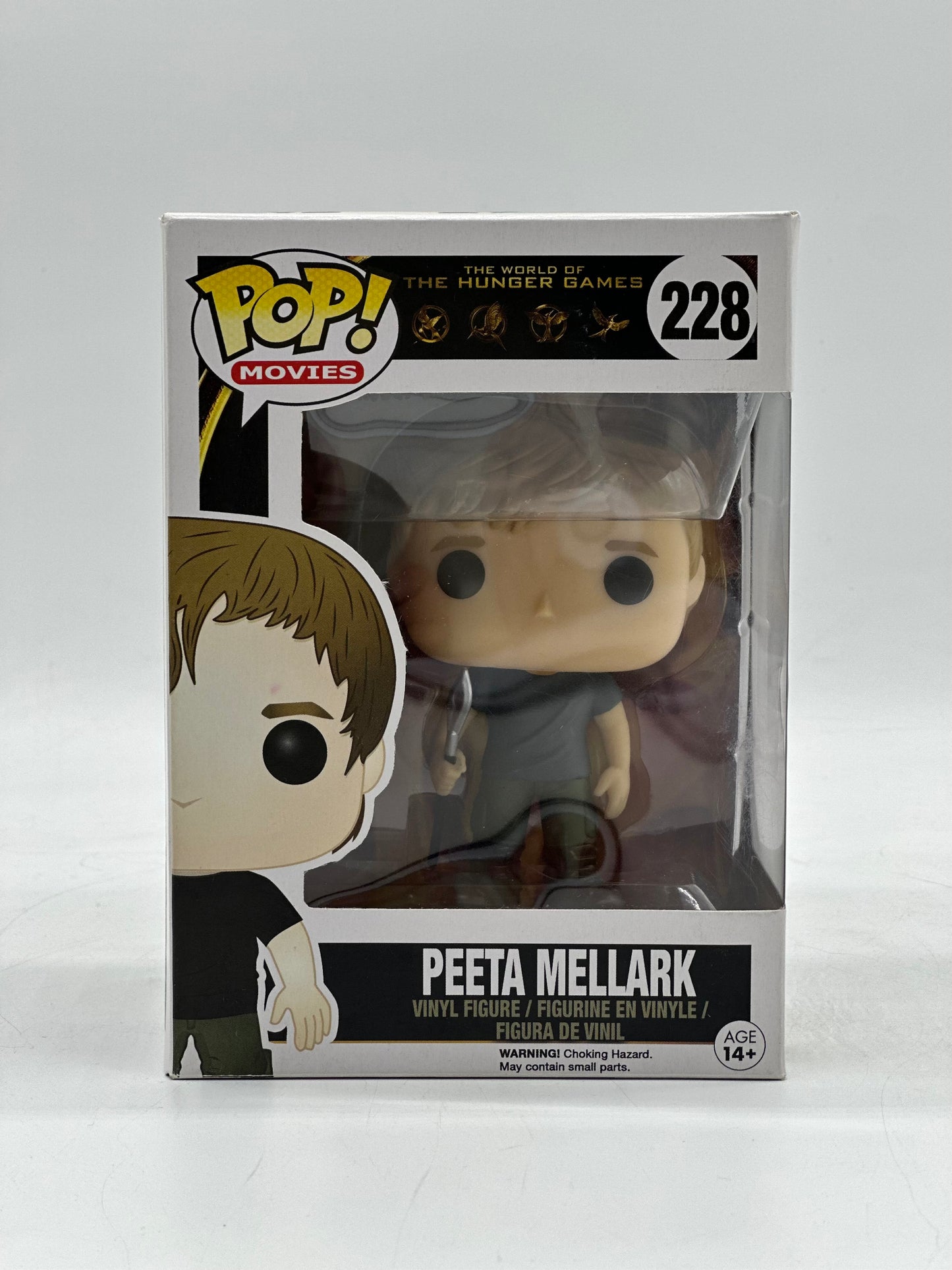 Pop! Movies The World Of The Hunger Games 228 Peeta Mellark