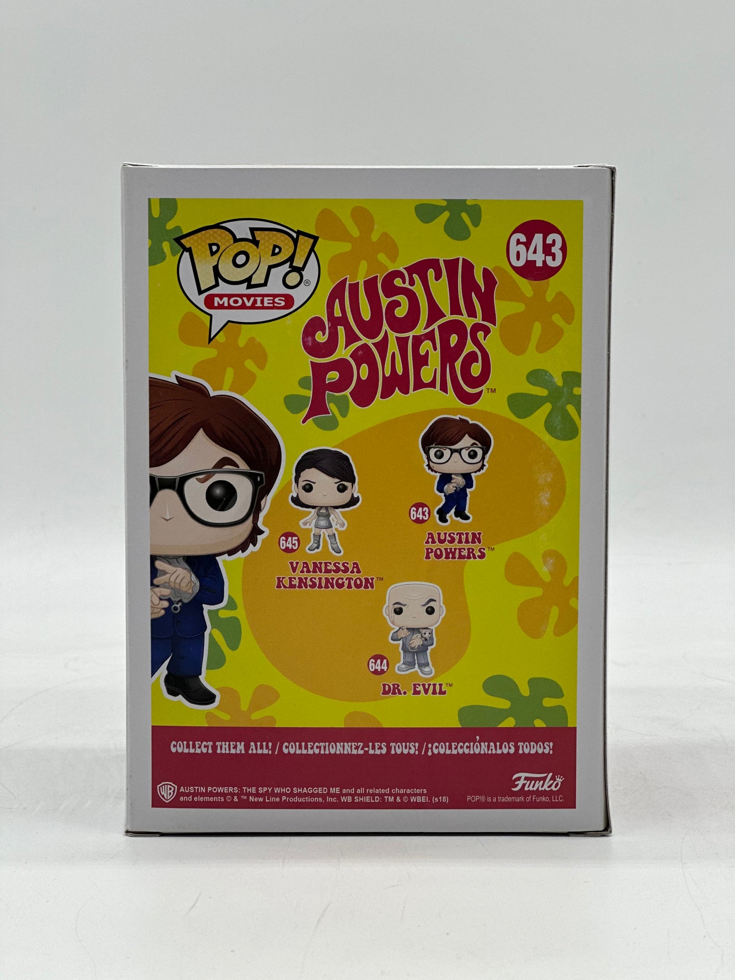 Pop! Movies Austin Powers 643