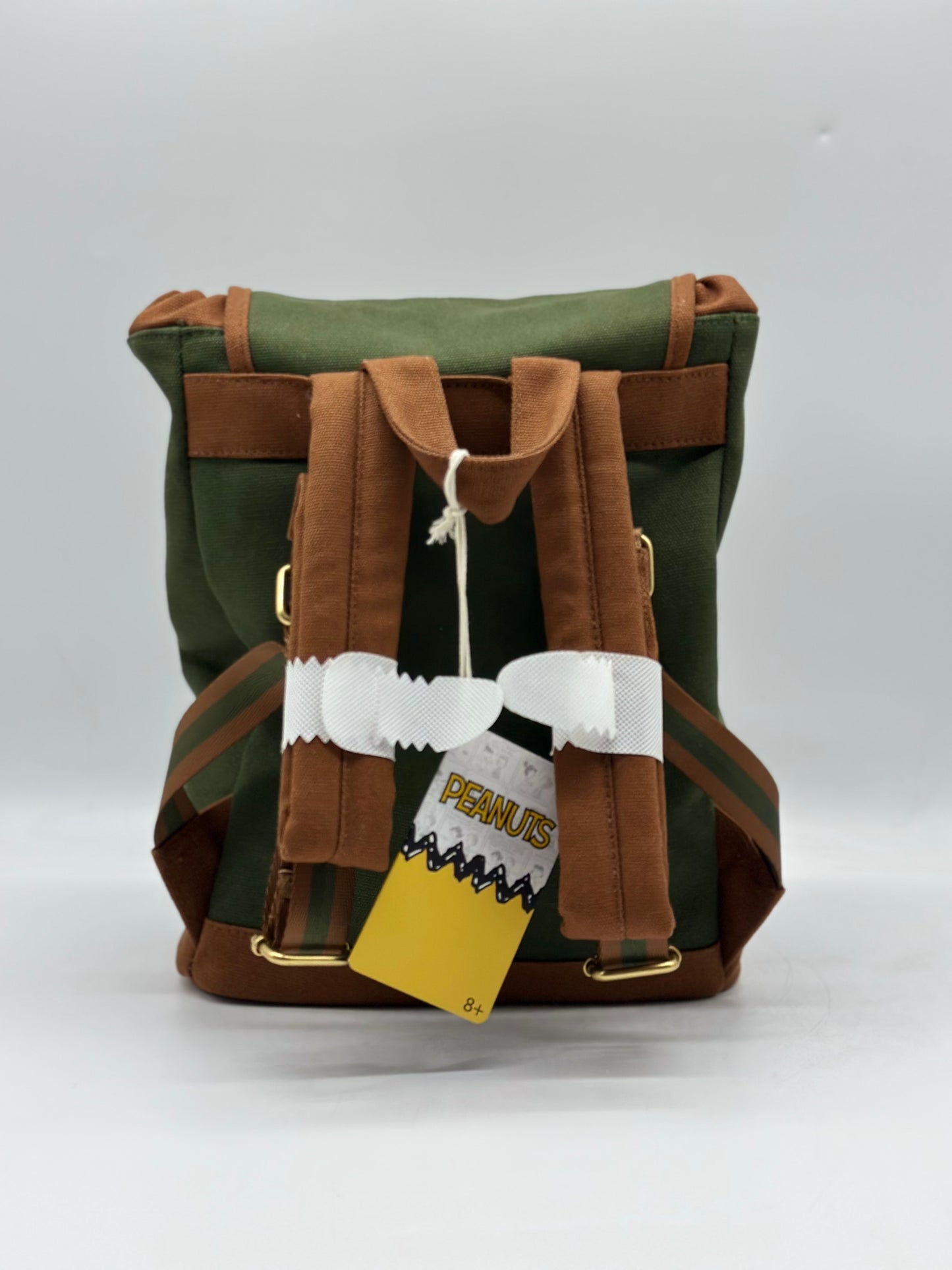 Peanuts Snoopy Beagle Scout Canvas Mini Backpack