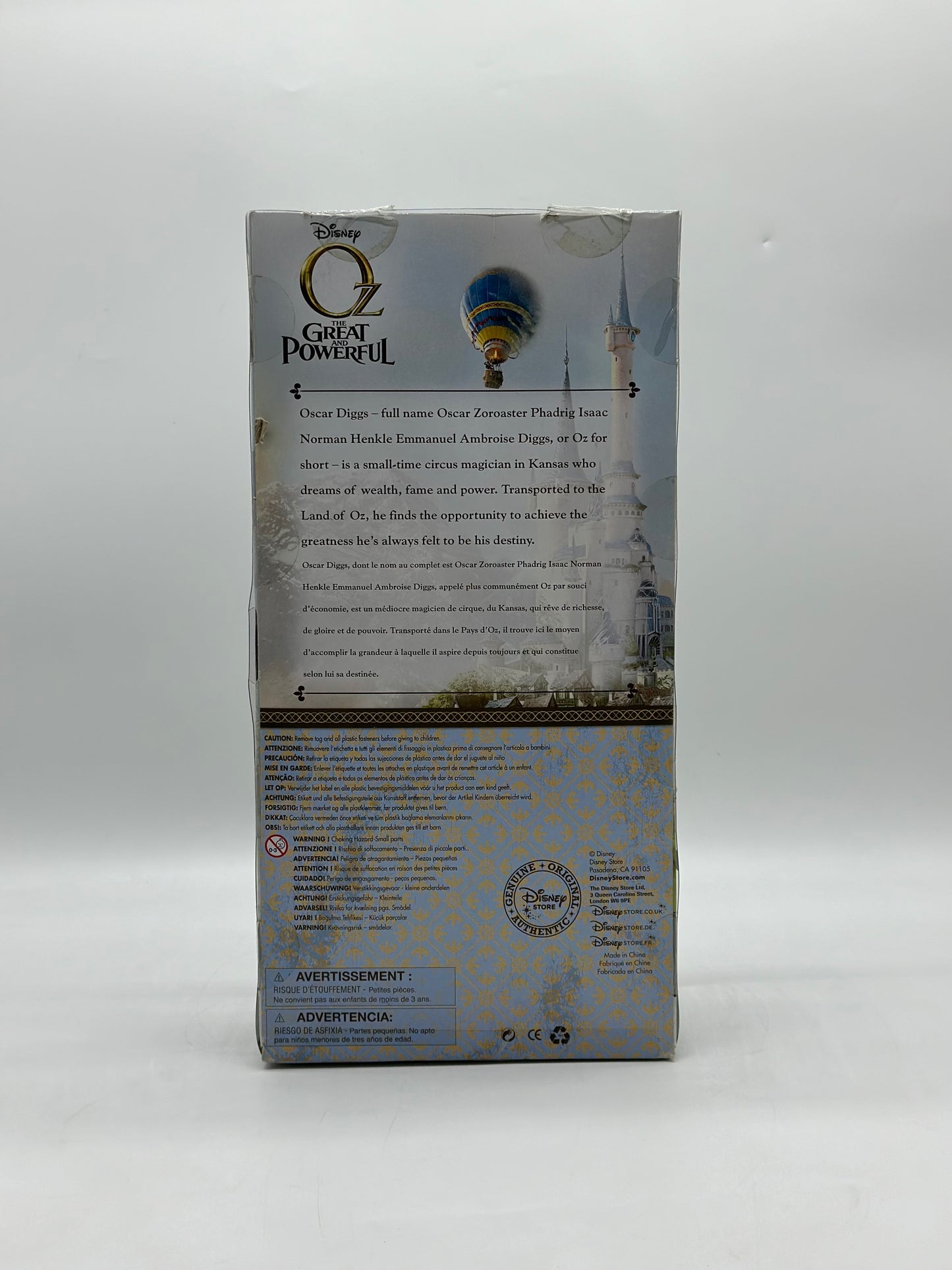 Oz (Oscar Diggs) Film Collection Doll