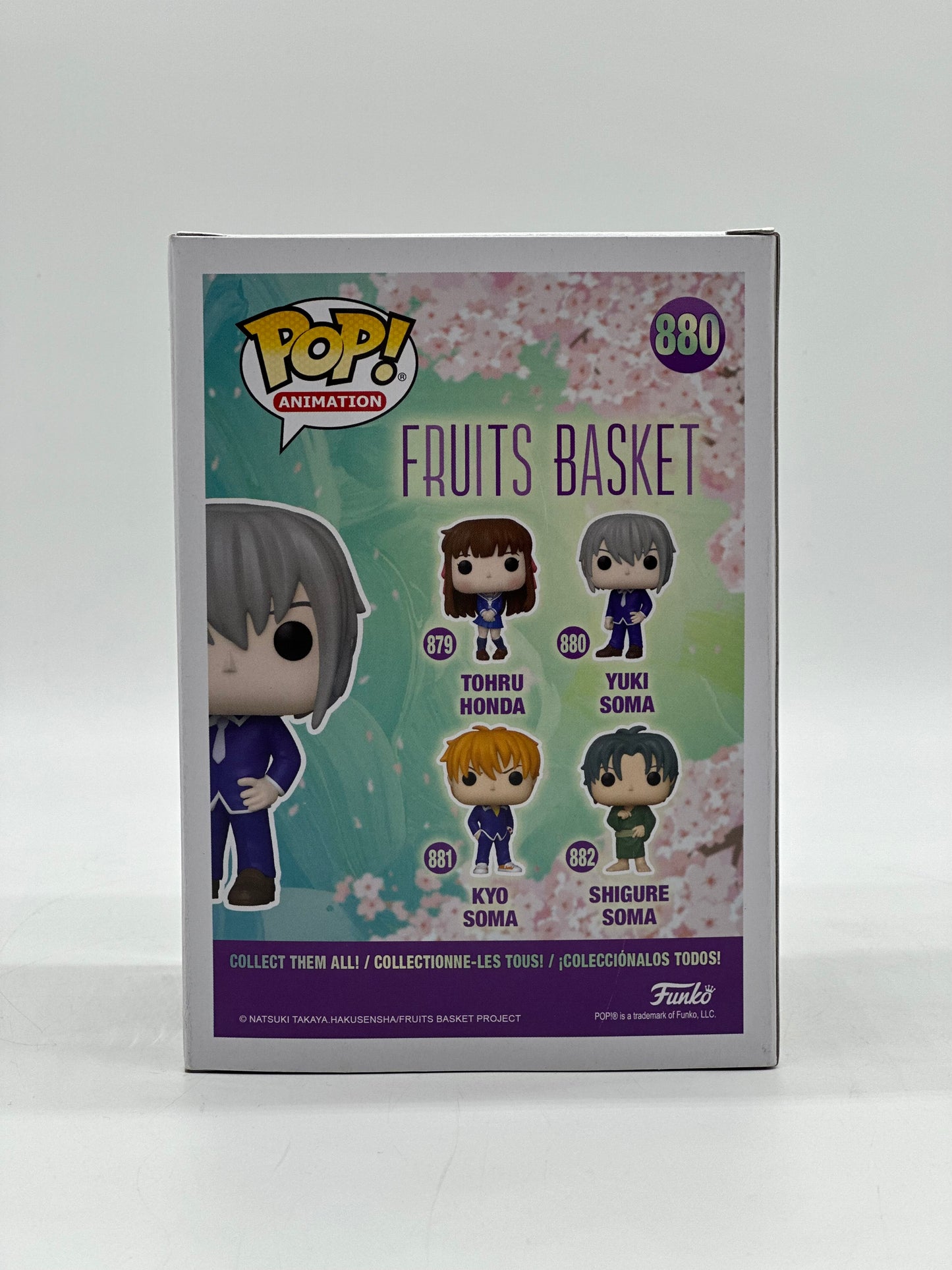 Pop! Animation Fruits Basket 880 Yuki Soma