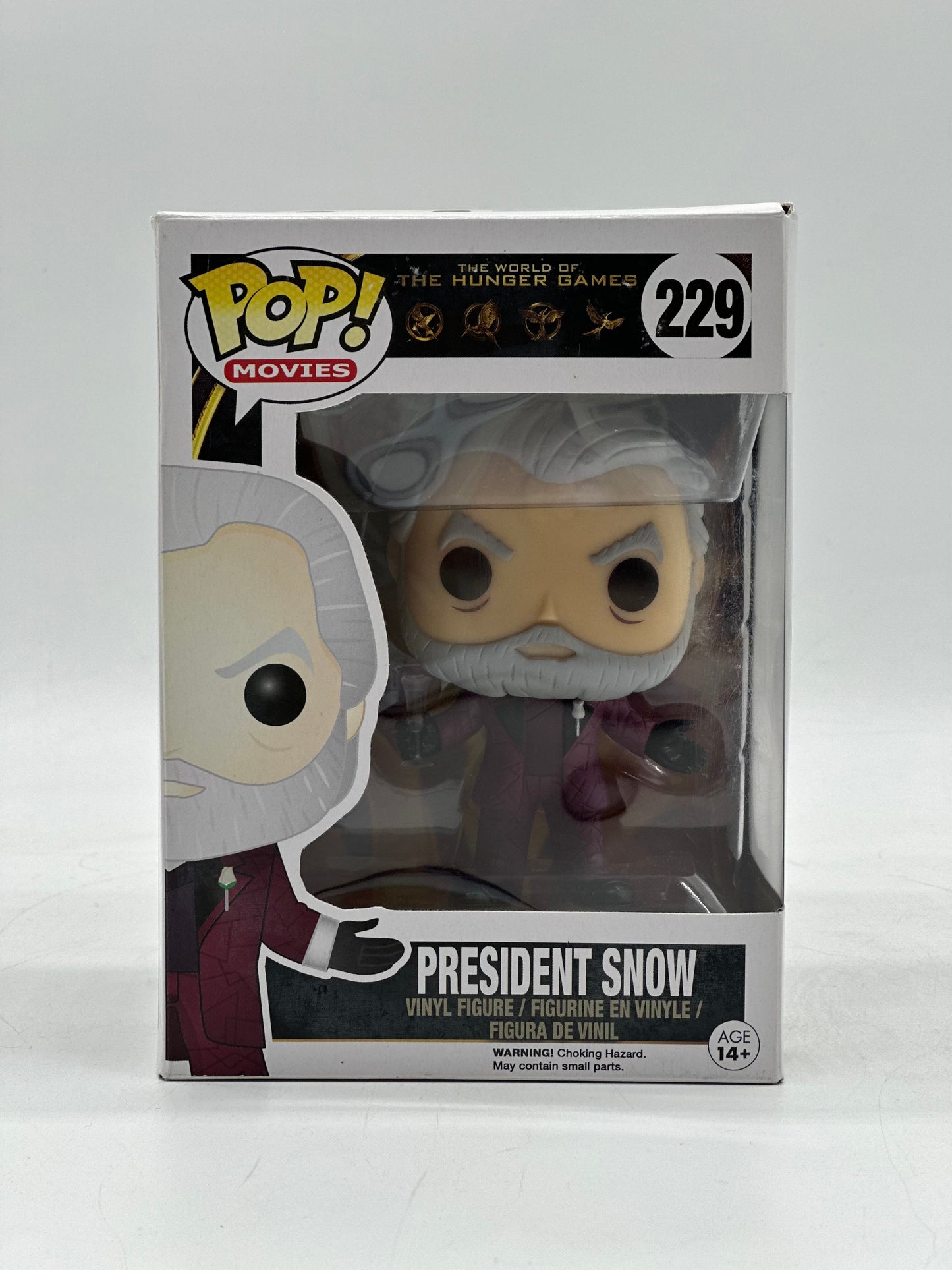 Pop! Movies The World Of The Hunger Games 229 President Snow