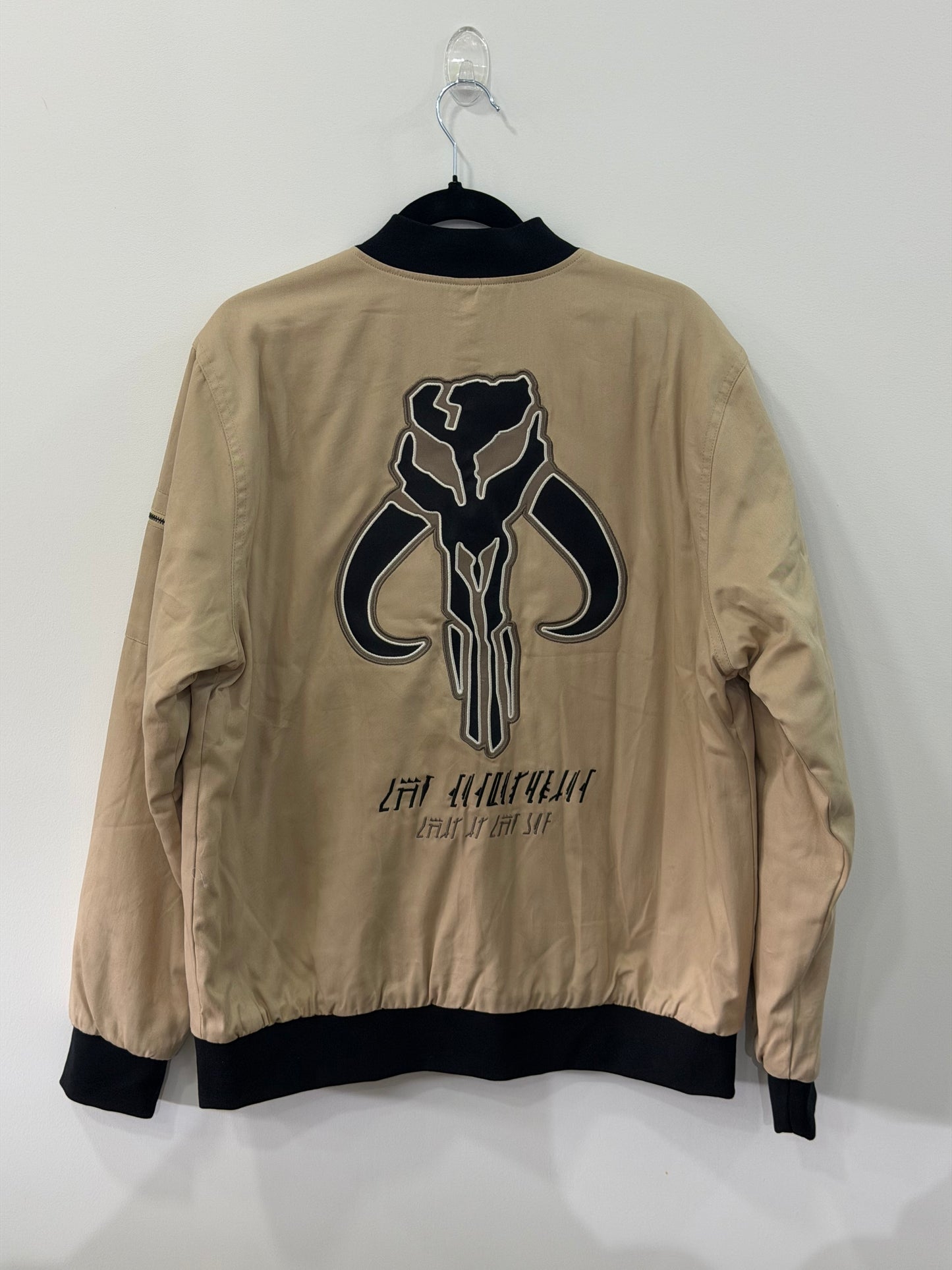 Disney Star Wars The Mandalorian Flight Jacket Large