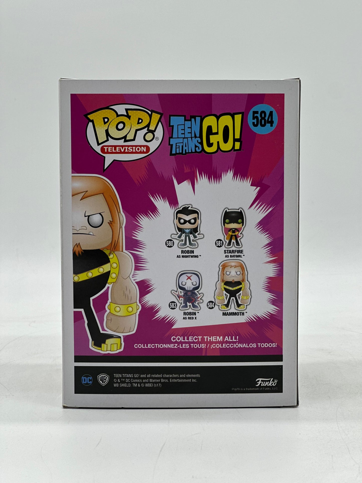 Pop! Television Teen Titans Go! 584 Mammoth