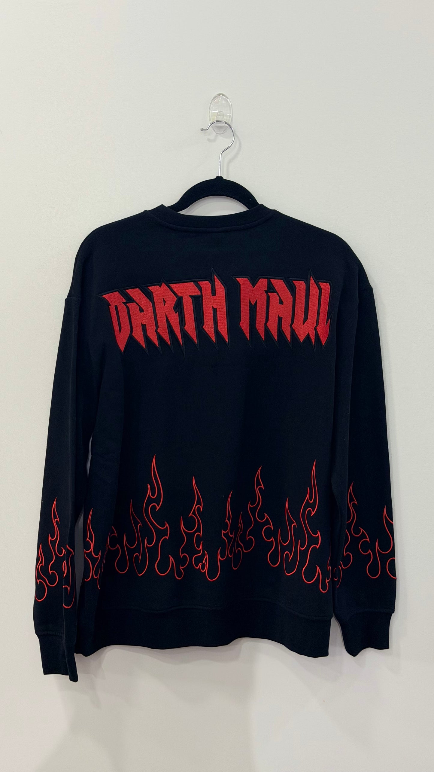 Star Wars Darth Maul Flames Sweatshirt Exclusive Medium