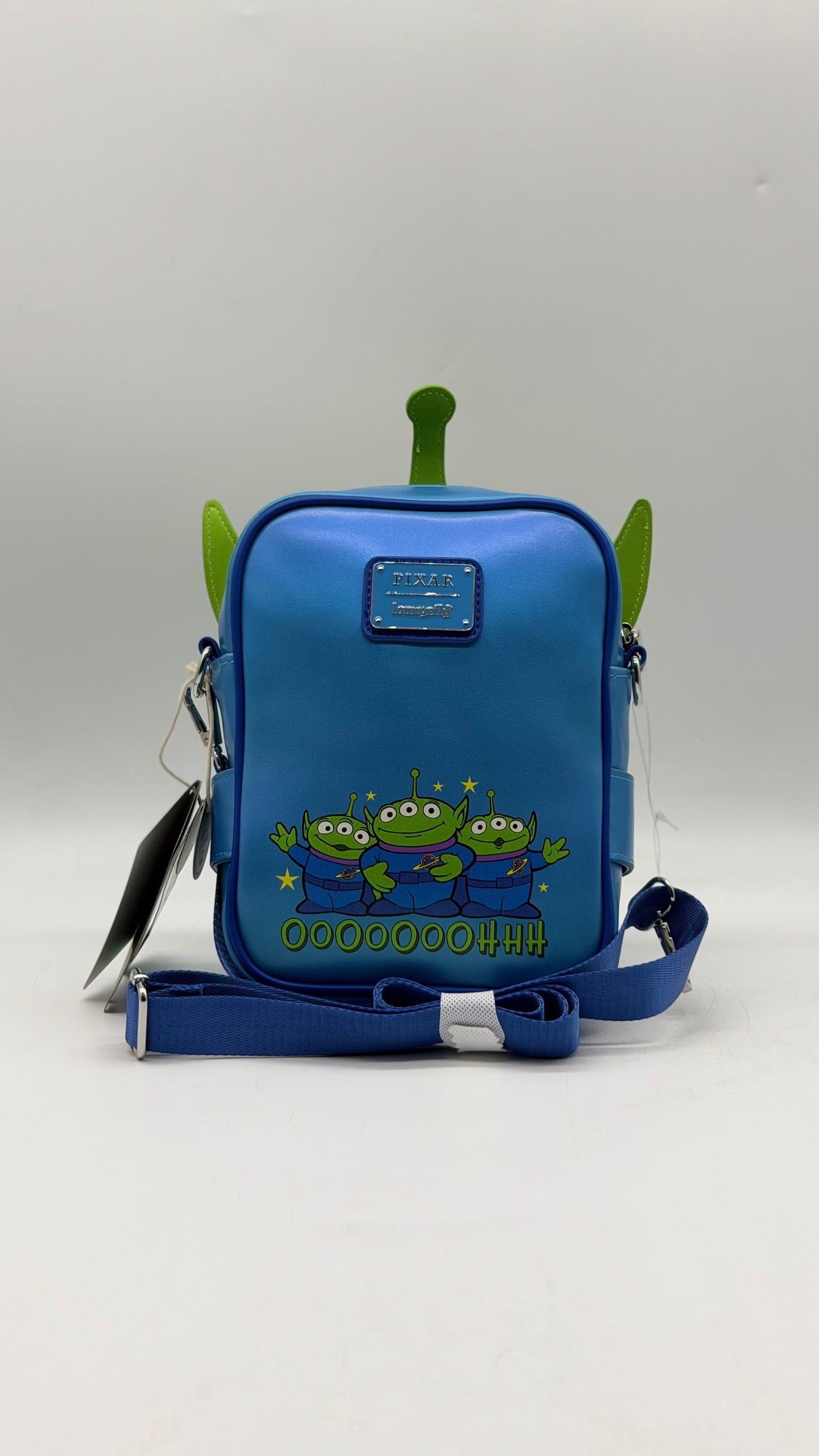 Disney Pixar Toy Story 30TH Anniversary Alien Figural Crossbody Bag