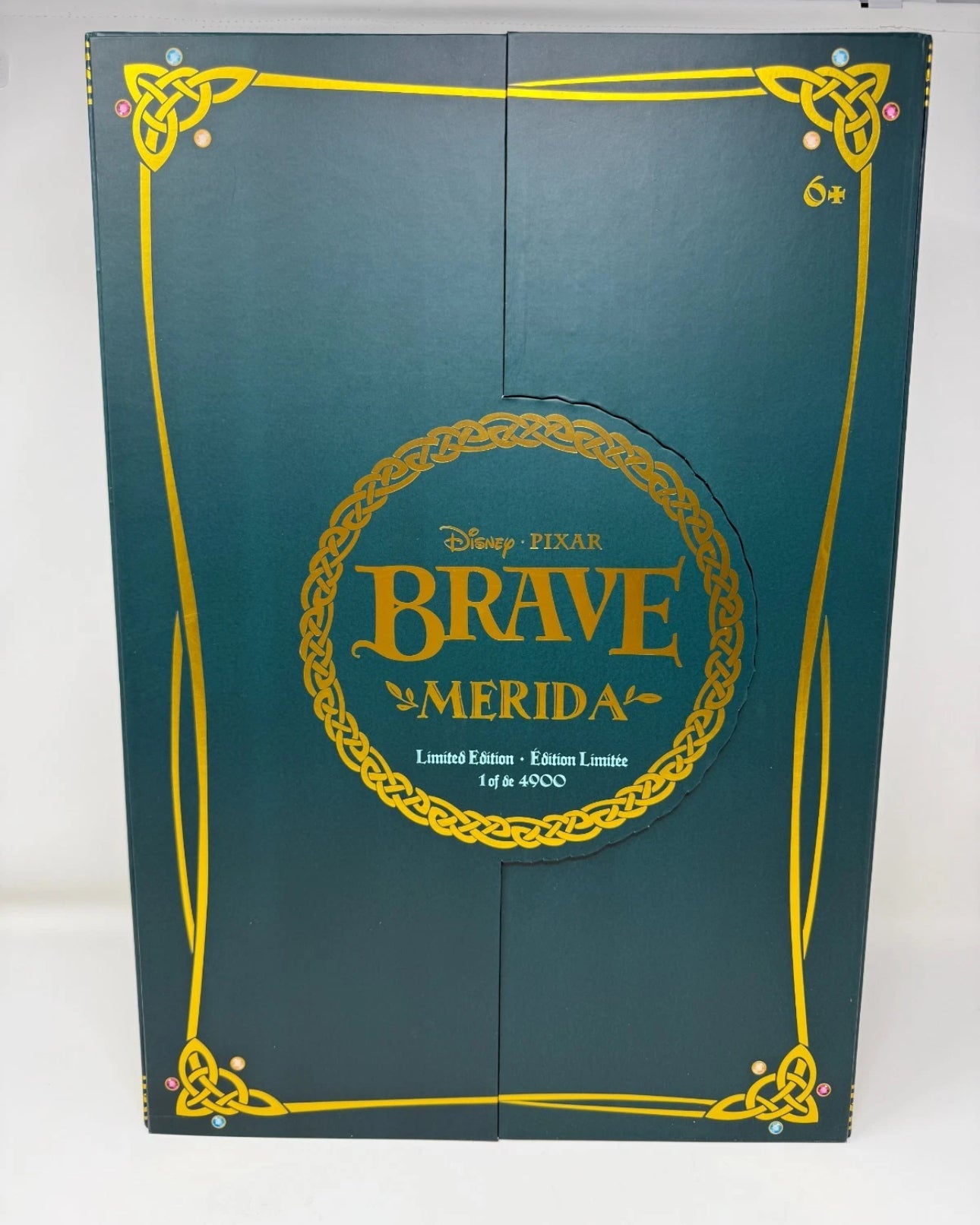 Disney Pixar Brave Merida Limited Edition Doll - 1 Of 4900