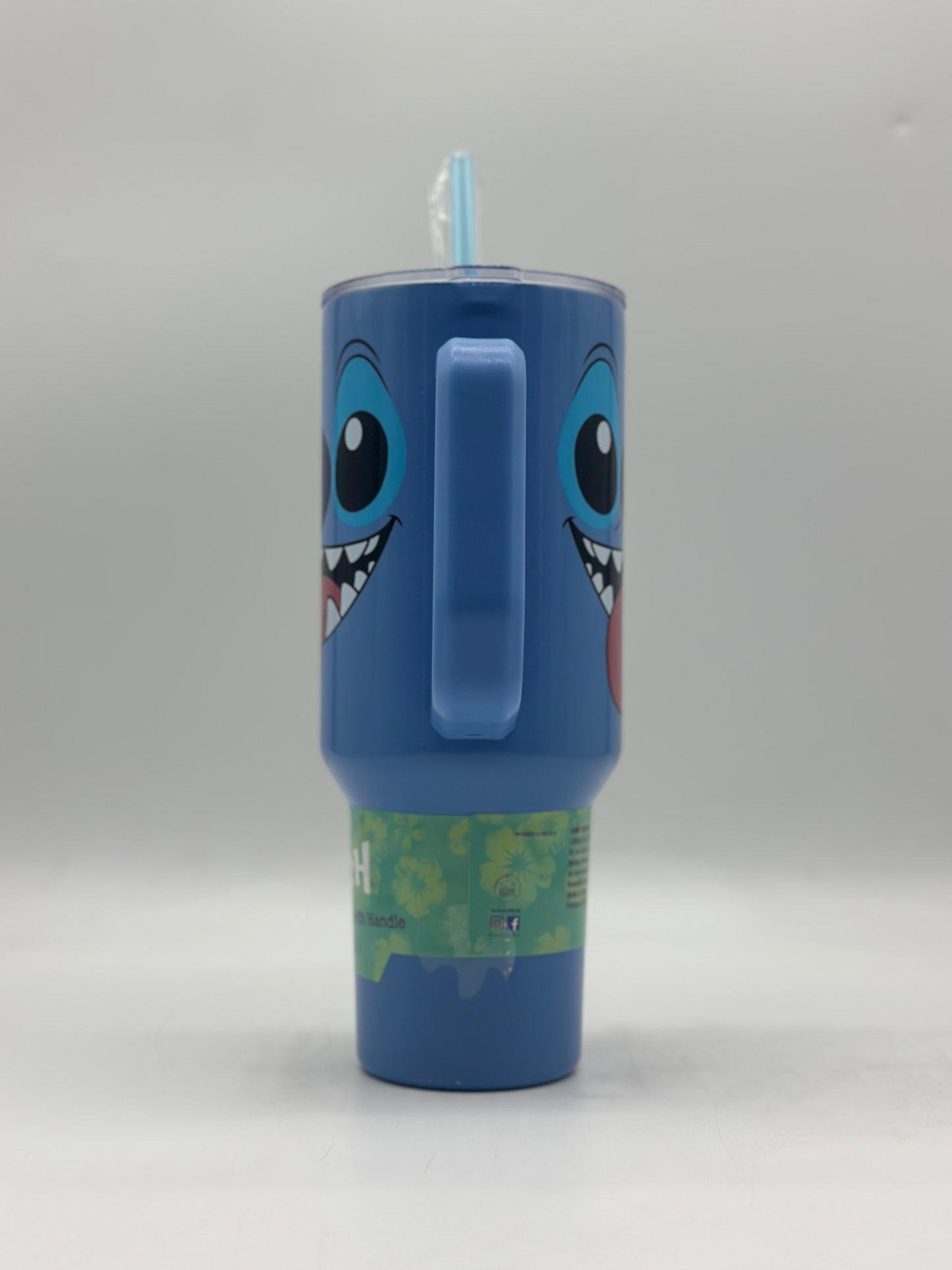 Disney Stitch Stainless Steel Tumbler With Handle