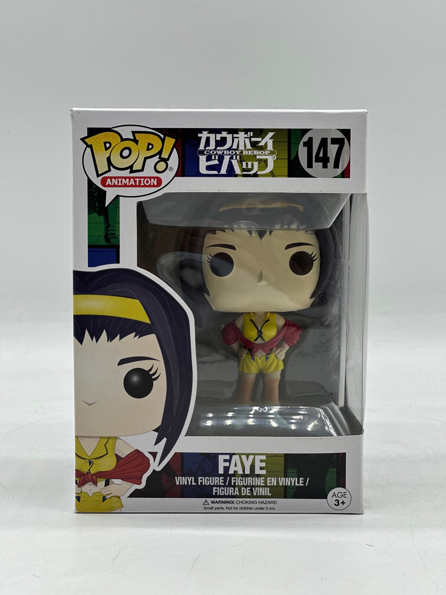 Pop! Animation Cowboy Bebop 147 Faye
