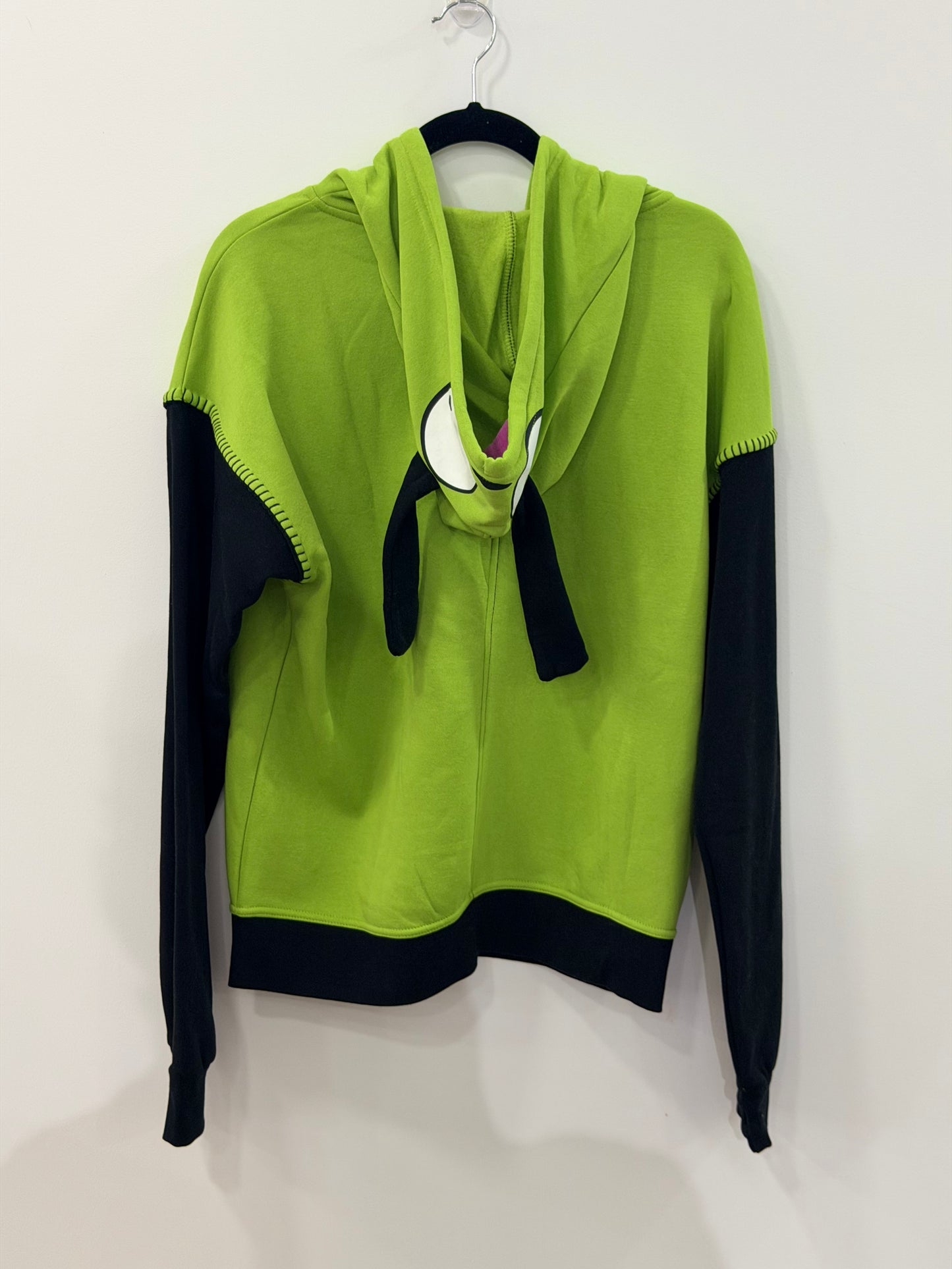 Nickelodeon Invader Zim GIR Cosplay Hoodie Medium
