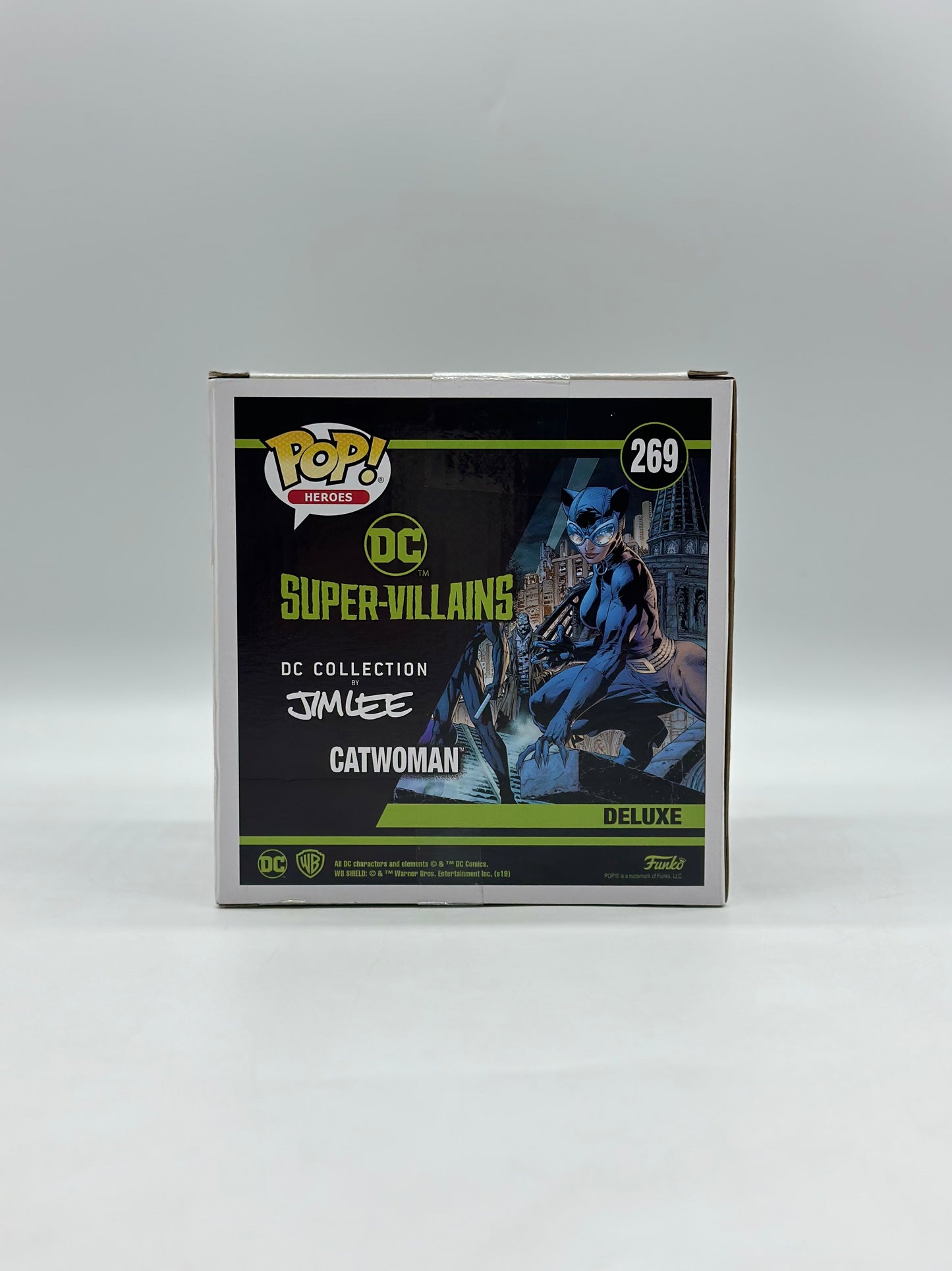 Pop! Heroes Deluxe DC Collection By Jim Lee 269 Catwoman Only GameStop