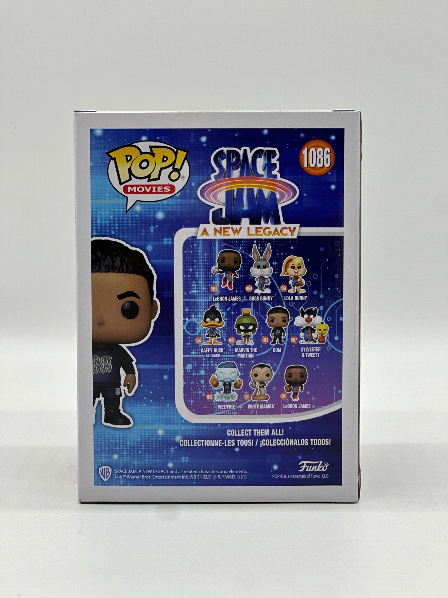 Pop! Movies Space Jam A New Legacy 1086 Dom