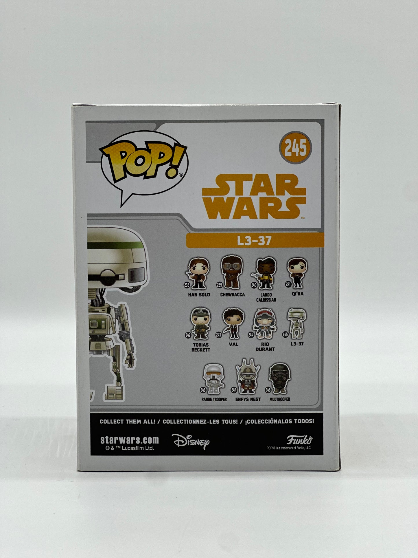 Pop! Star Wars 242 Tobias Beckett