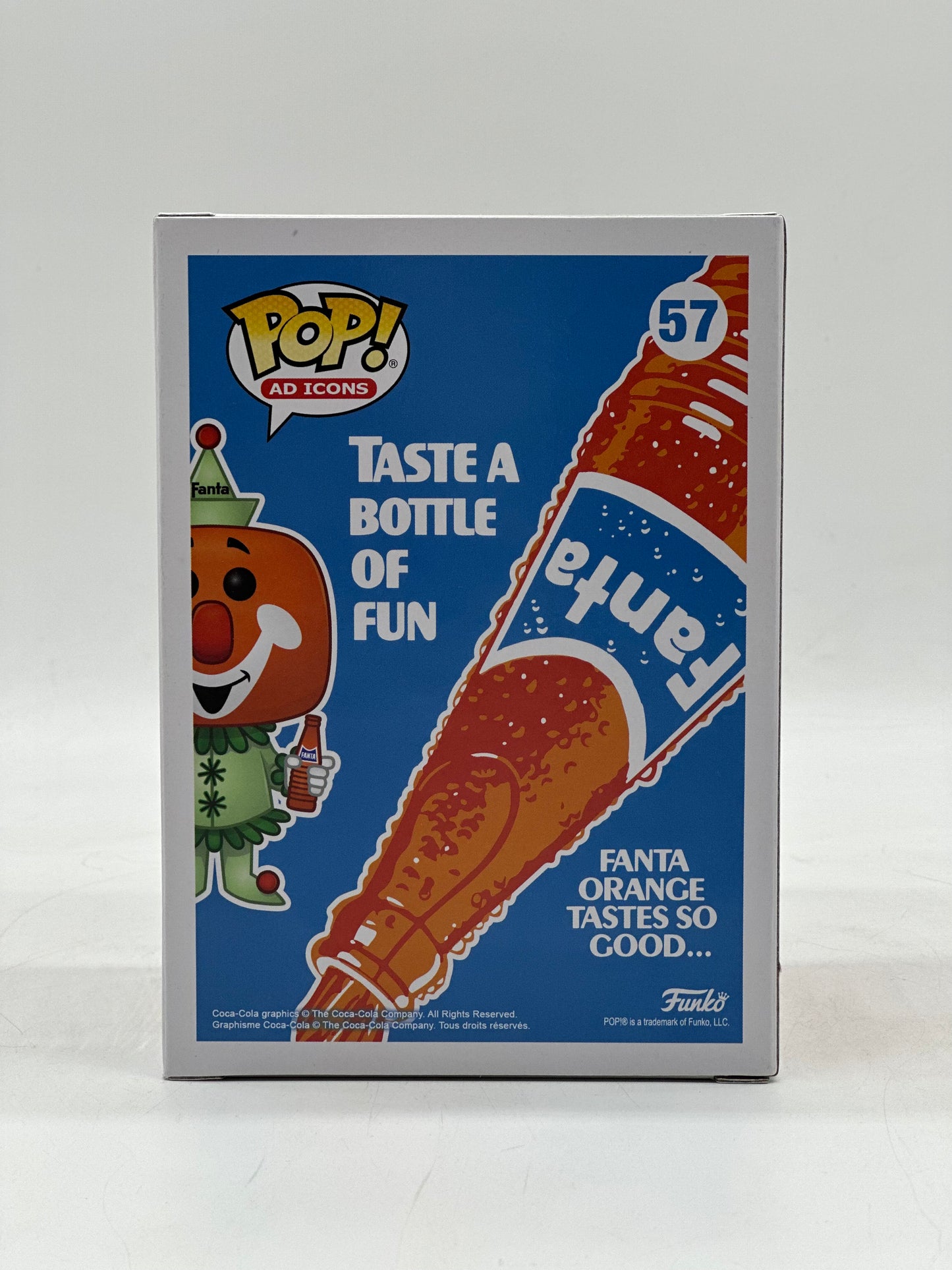 Pop! Ad Icons Drink Fanta 57 Fanta Clown Funko Limited Edition