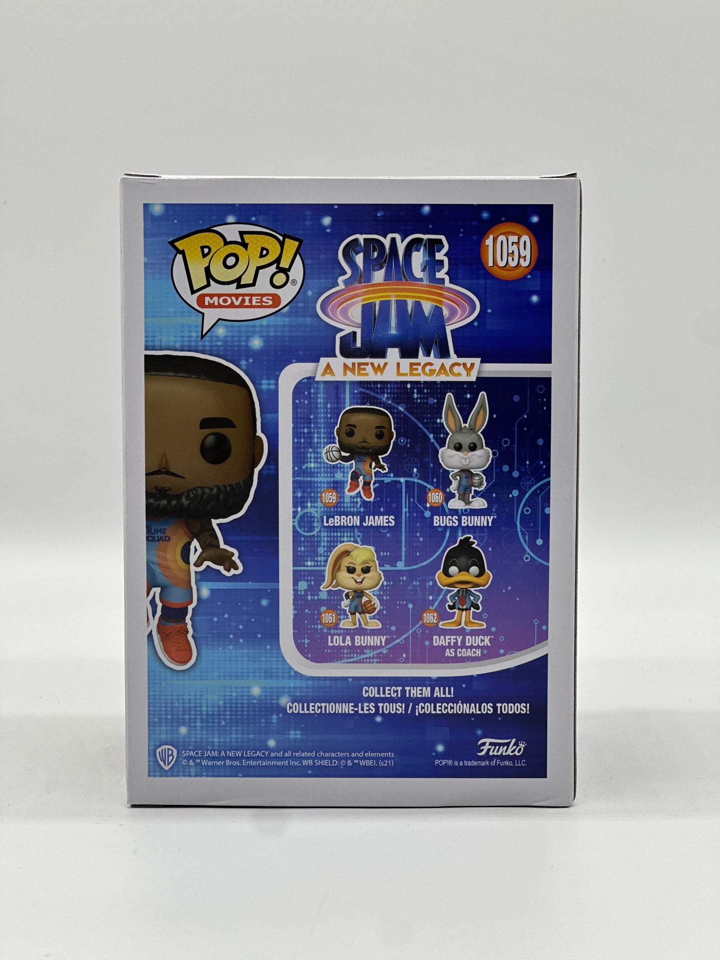 Pop! Movies Space Jam A New Legacy 1059 LeBron James
