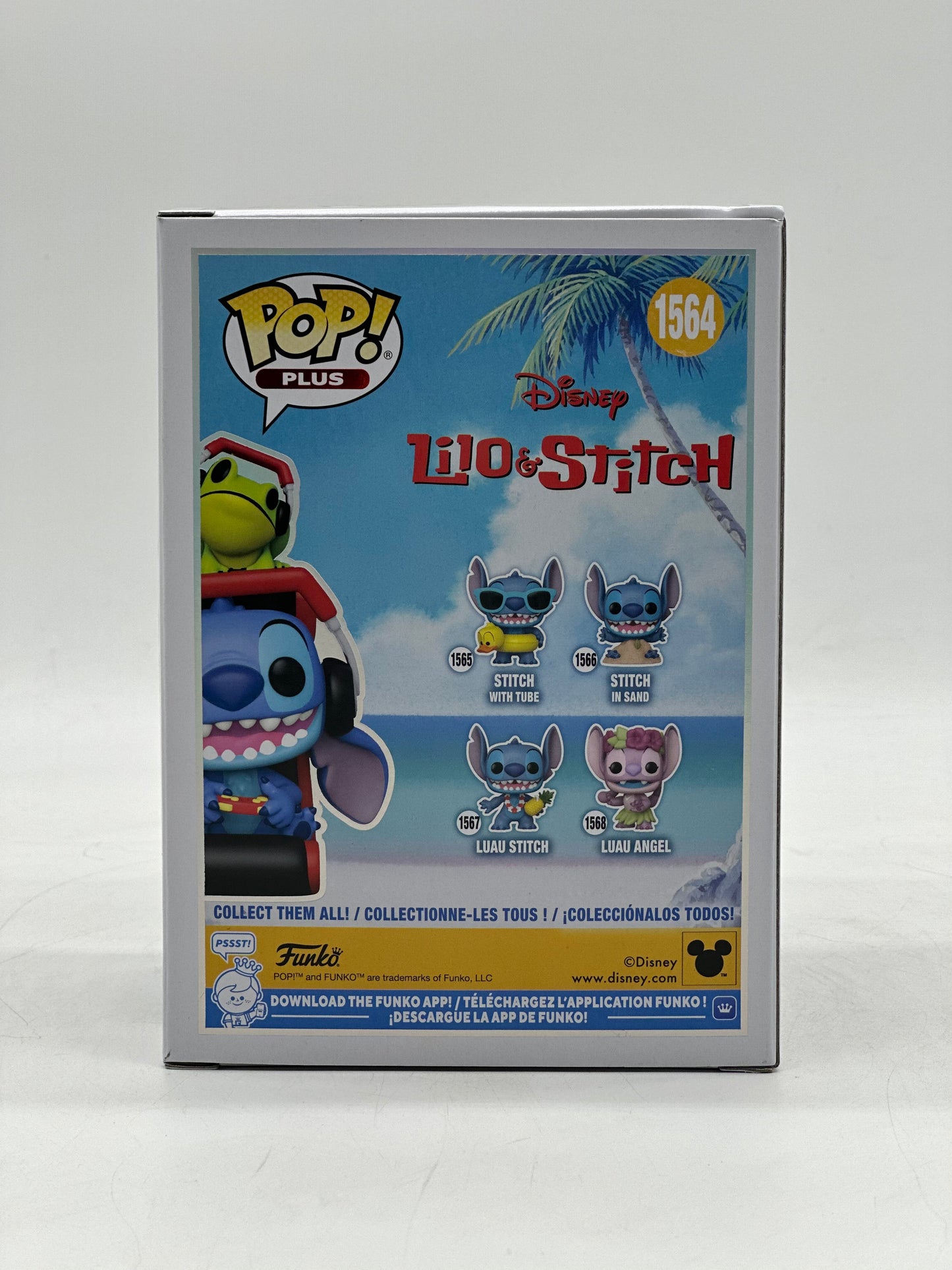 Pop! Plus Disney Lilo & Stitch 1564 Gamer Stitch Metallic