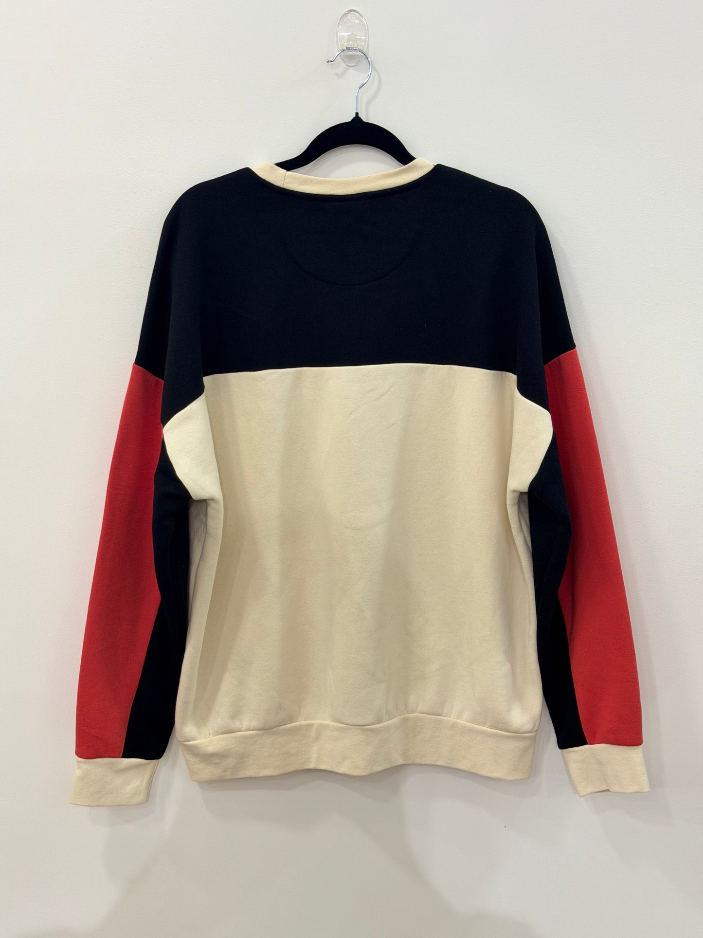 Disney A Goofy Movie Characters Color Block Crewneck Medium