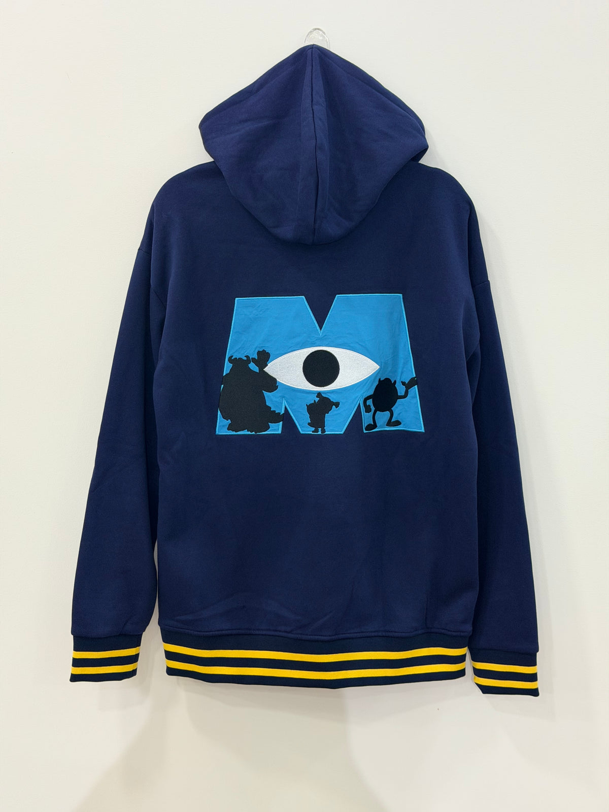 Disney Pixar Monsters Inc. Zippered Hoodie Medium