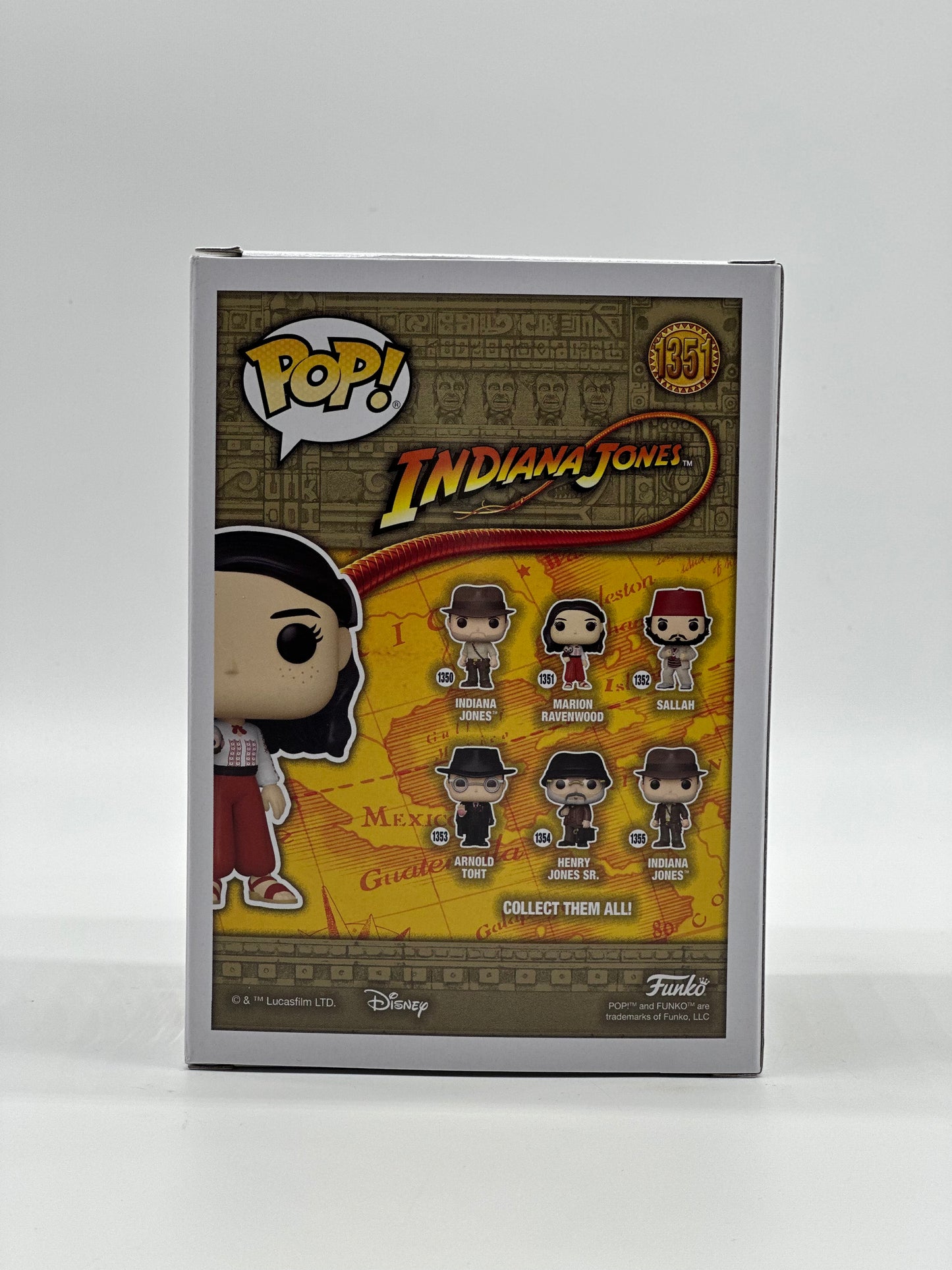 Pop! Indiana Jones 1351 Marion Ravenwood