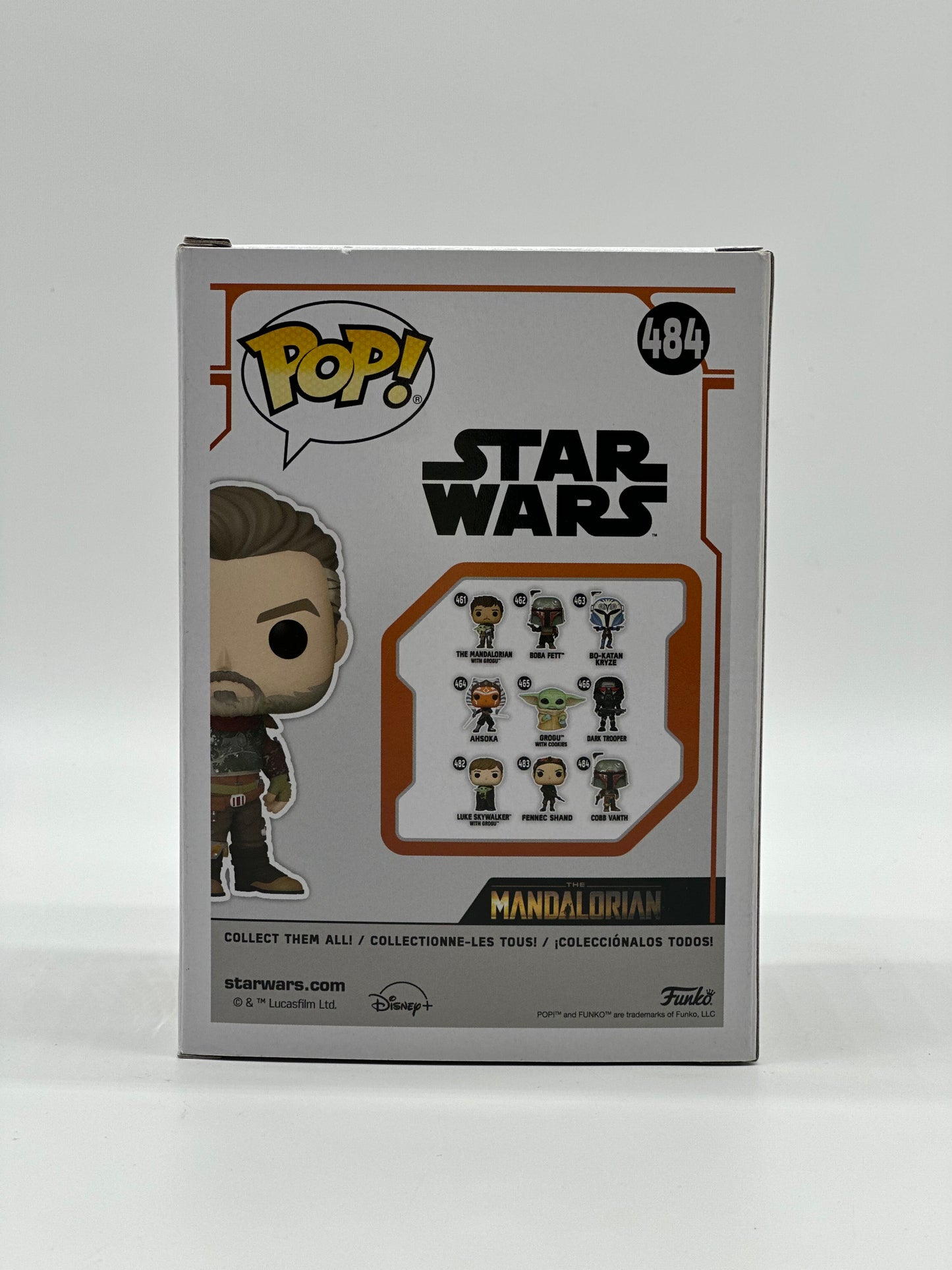 Pop! Star Wars 484 Cobb Vanth Chase Limited Edition