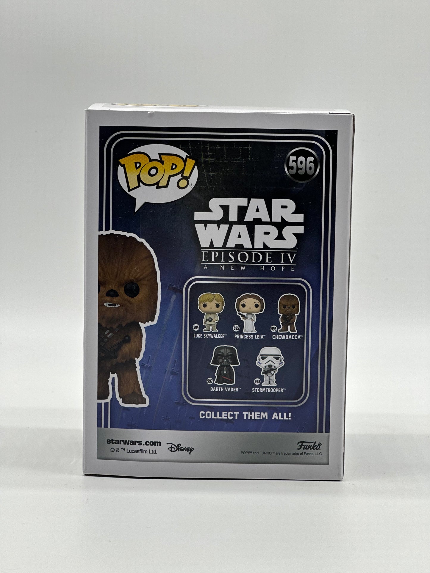 Pop! Star Wars 596 Chewbacca