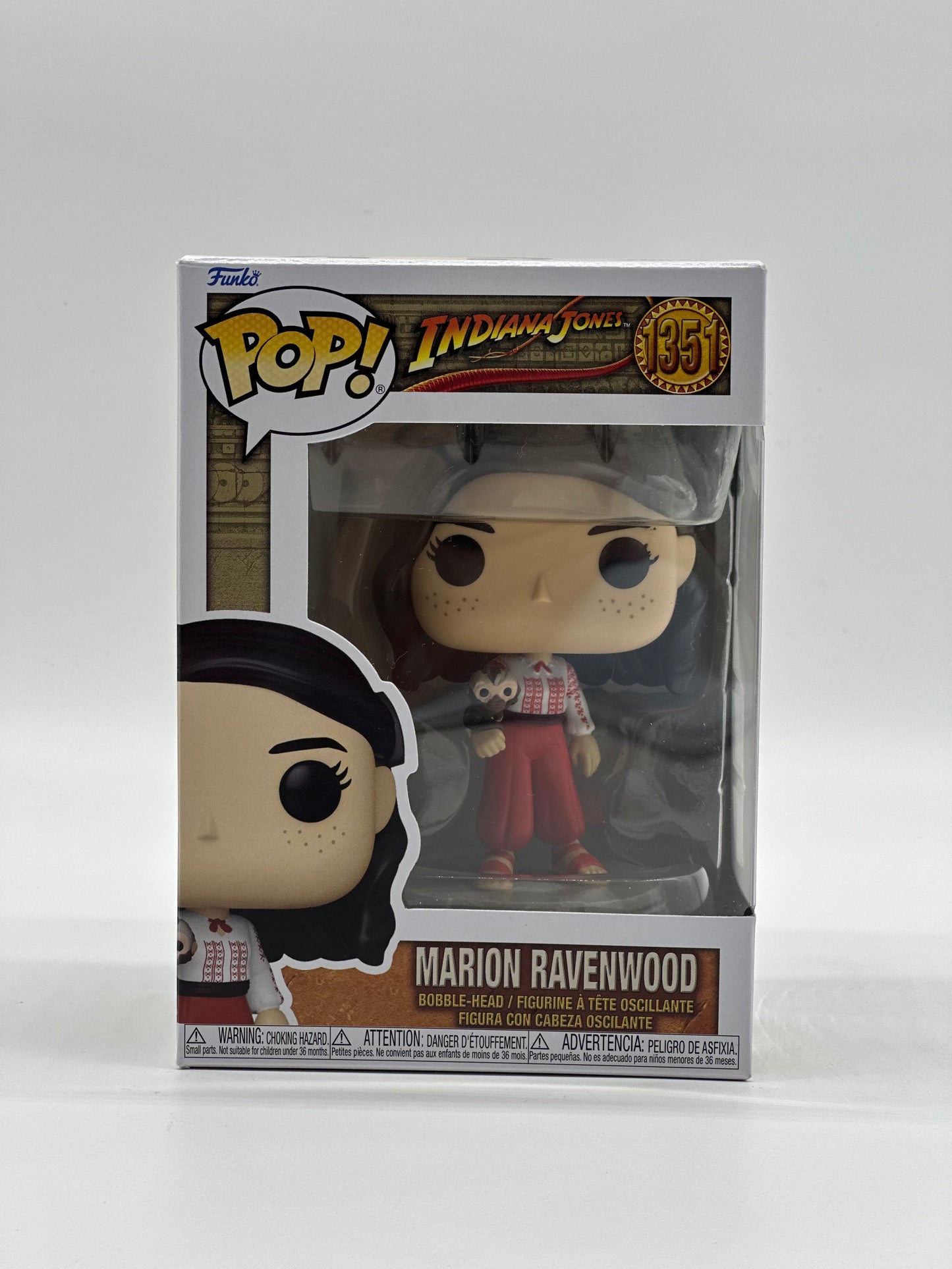 Pop! Indiana Jones 1351 Marion Ravenwood