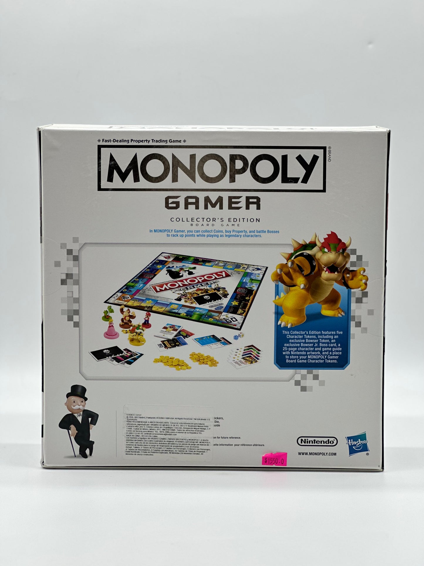 Monopoly Gamer Nintendo Collector’s Edition Board Game