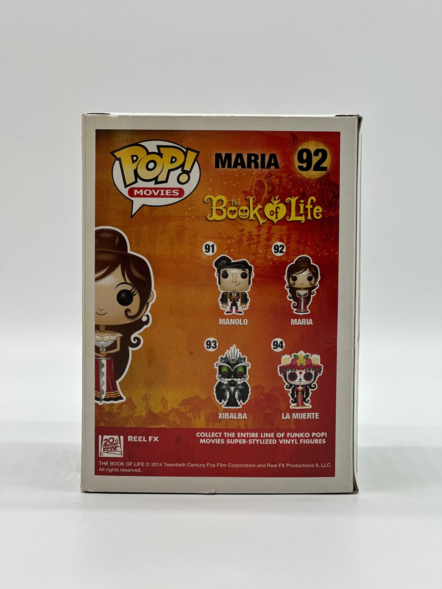 Pop! Movies The Book Of Life 92 María