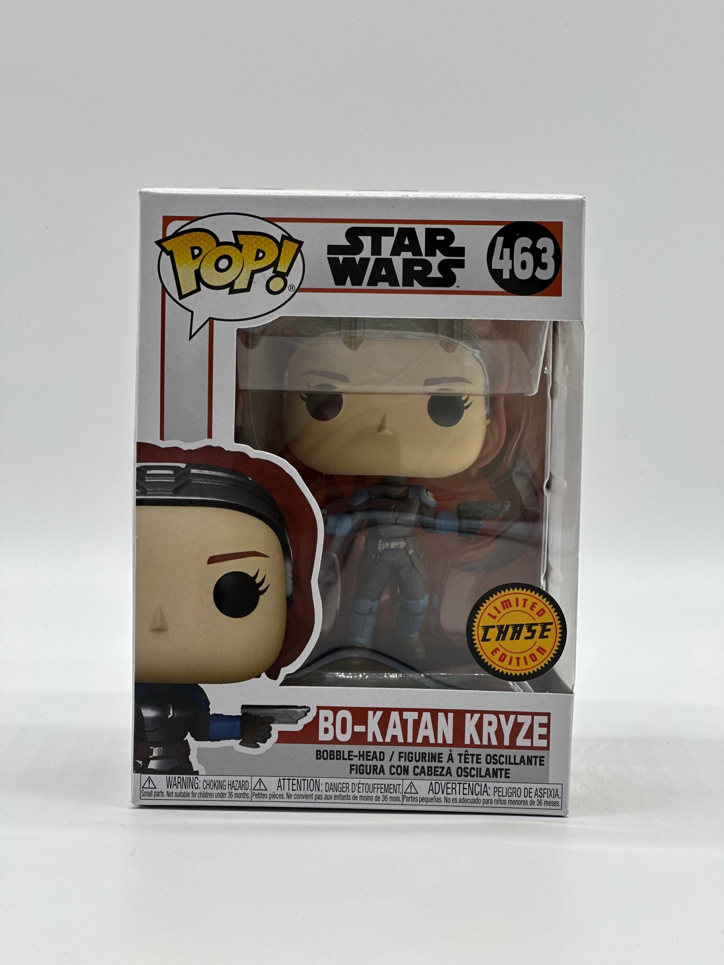 Pop! Star Wars 463 Bo - Katan Kryze Chase Limited Edition