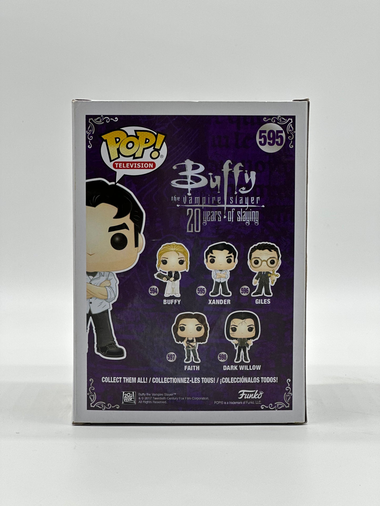 Pop! Television Buffy The Vampire Slayer 20 Years Of Slaying Xander Chase Limited Edition