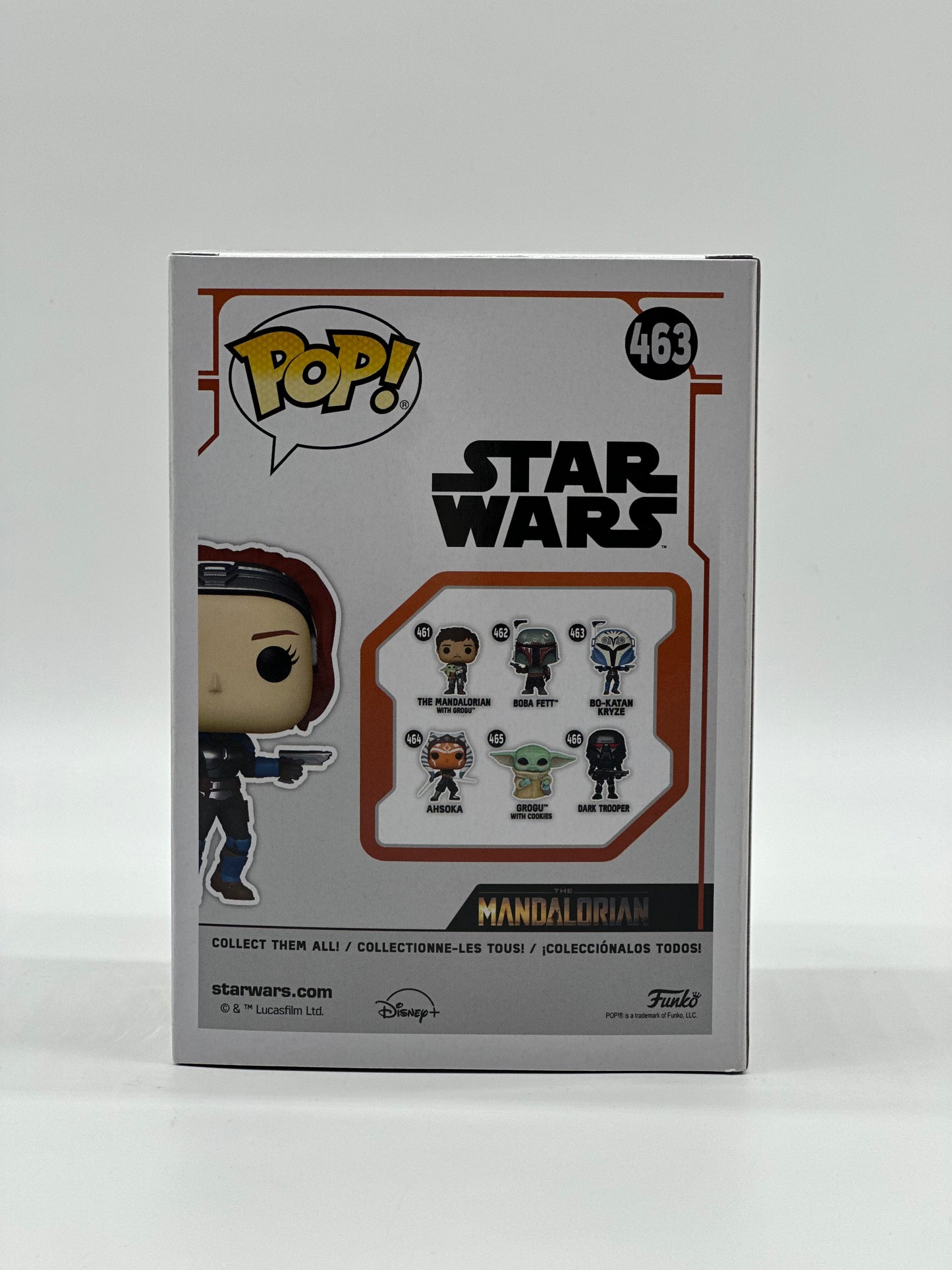 Pop! Star Wars 463 Bo - Katan Kryze Chase Limited Edition