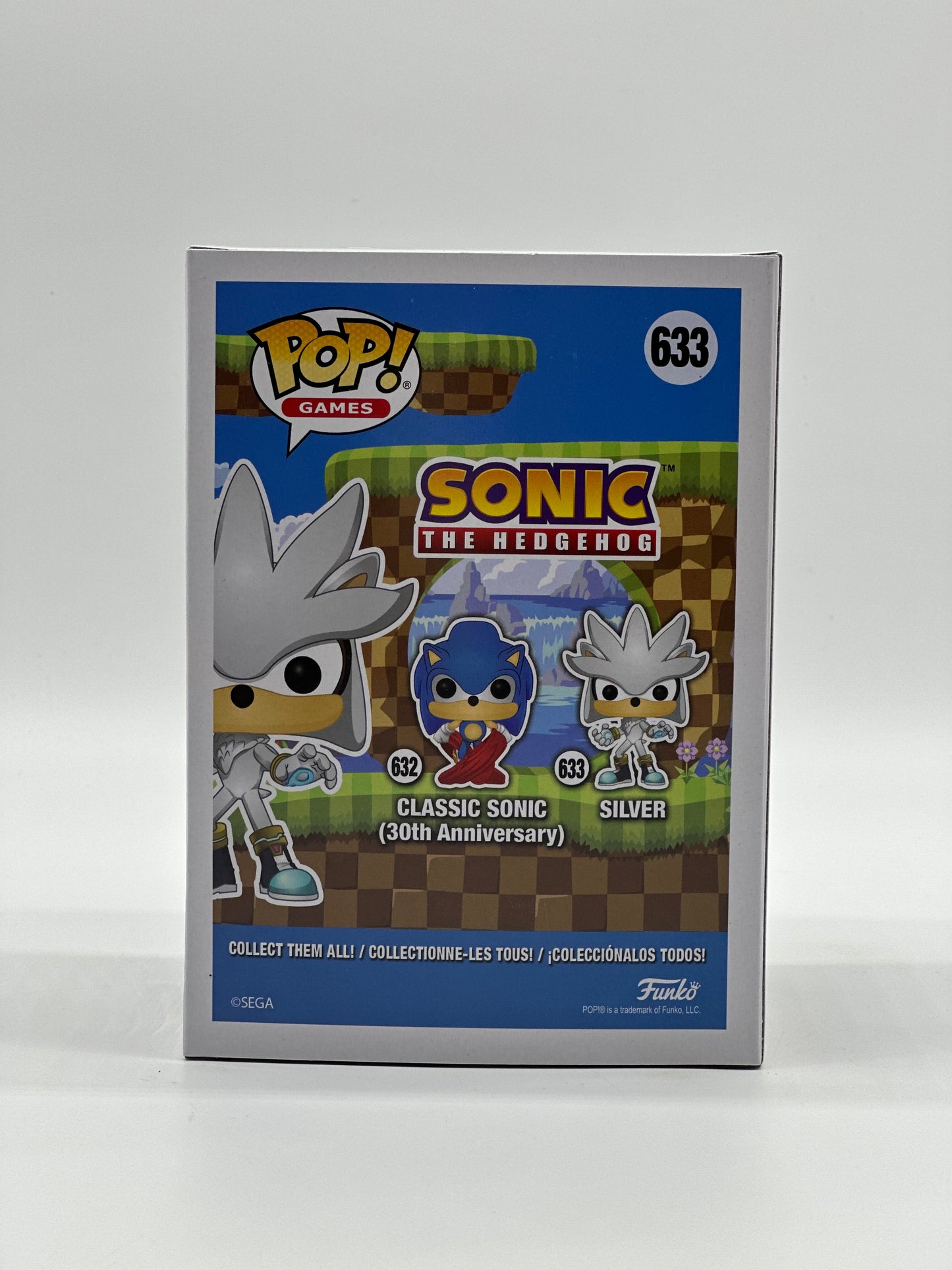 Pop! Games Sonic The Hedgehog 633 Silver
